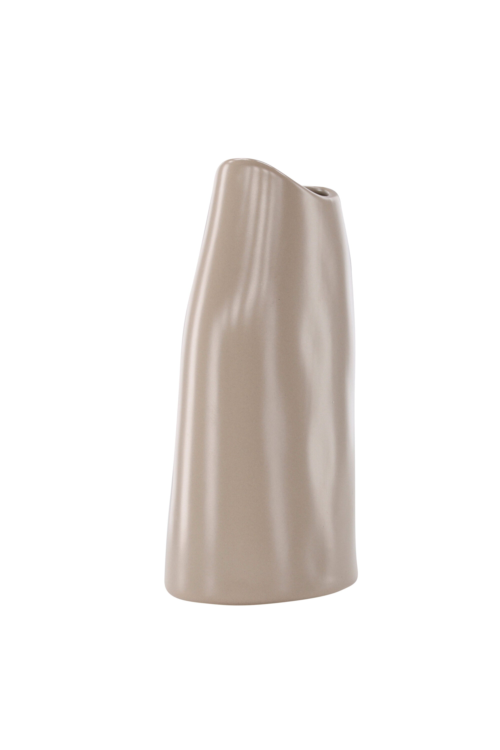 Ernst Vase in Schwarz-Weiss präsentiert im Onlineshop von KAQTU Design AG. Vase ist von Venture Home