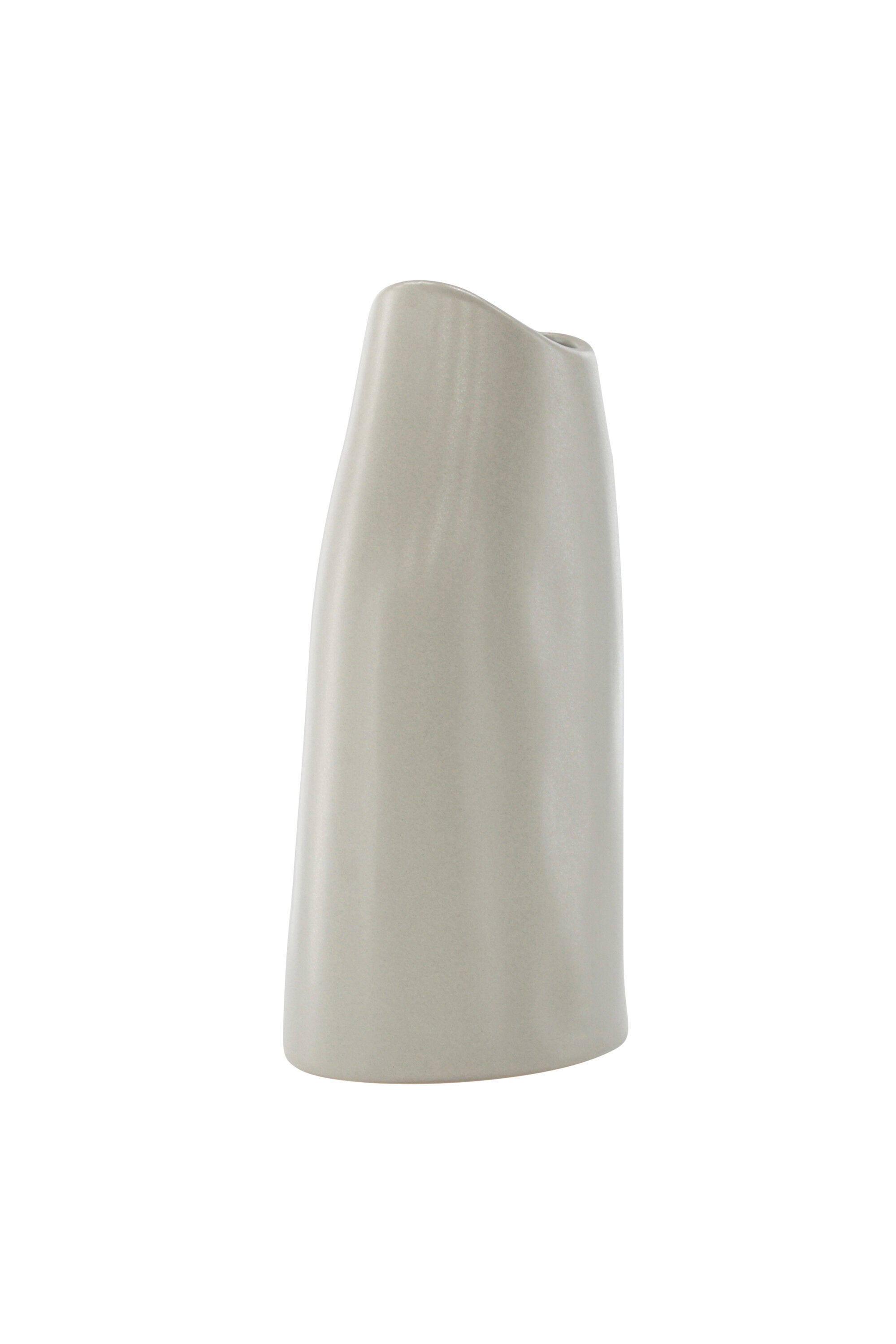 Ernst Vase in Schwarz-Weiss präsentiert im Onlineshop von KAQTU Design AG. Vase ist von Venture Home