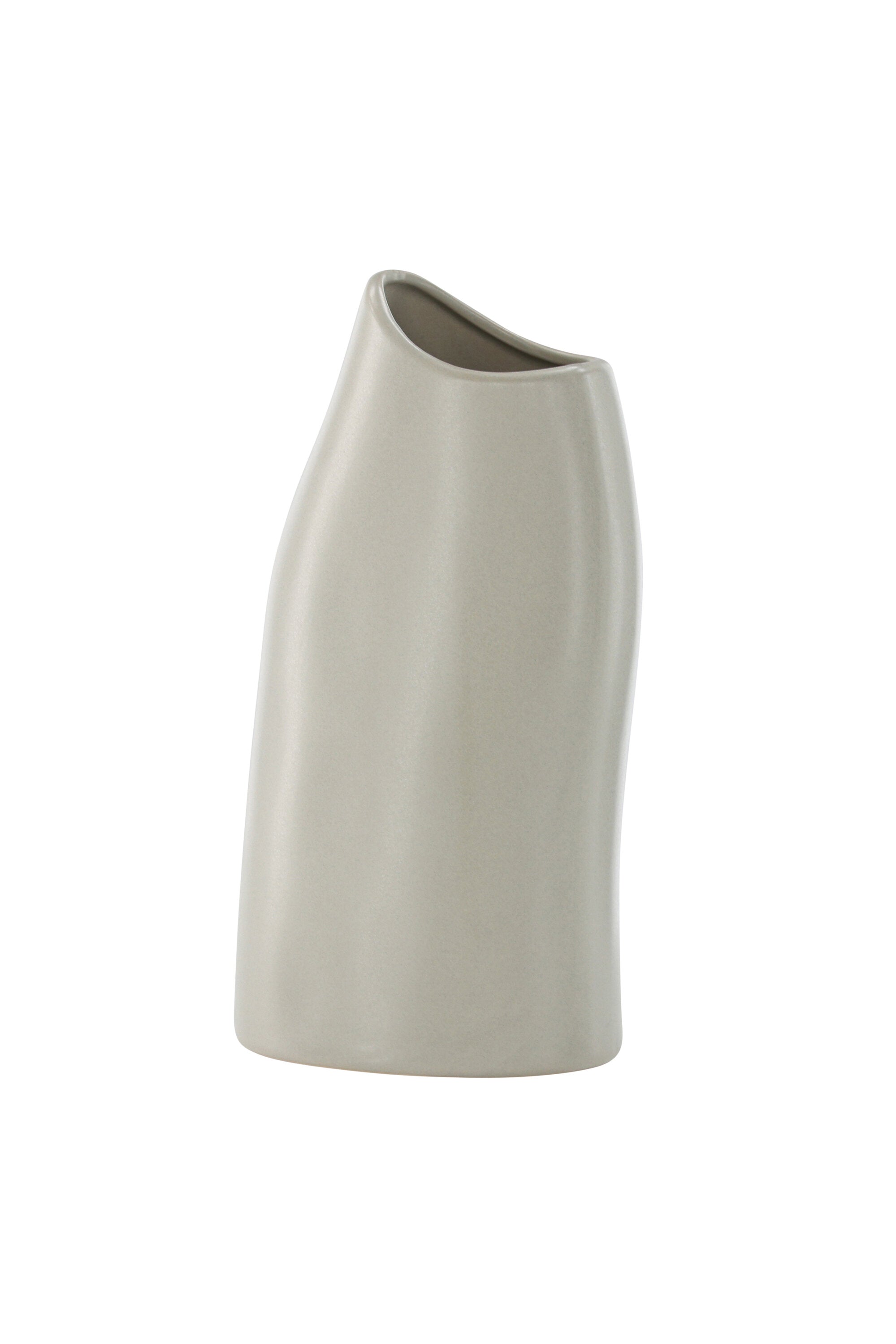 Ernst Vase in Schwarz-Weiss präsentiert im Onlineshop von KAQTU Design AG. Vase ist von Venture Home