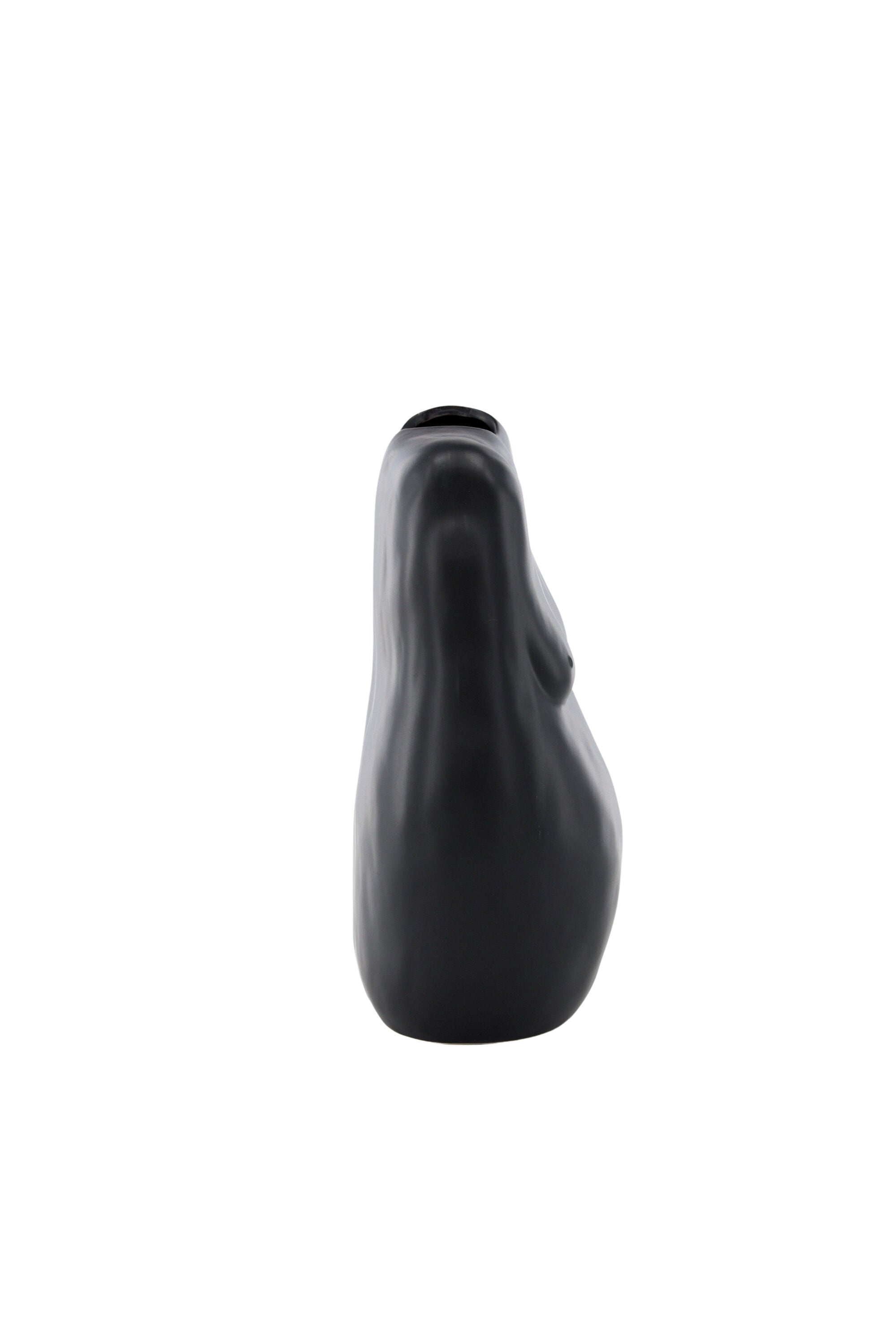 Romie Vase in Schwarz präsentiert im Onlineshop von KAQTU Design AG. Vase ist von Venture Home