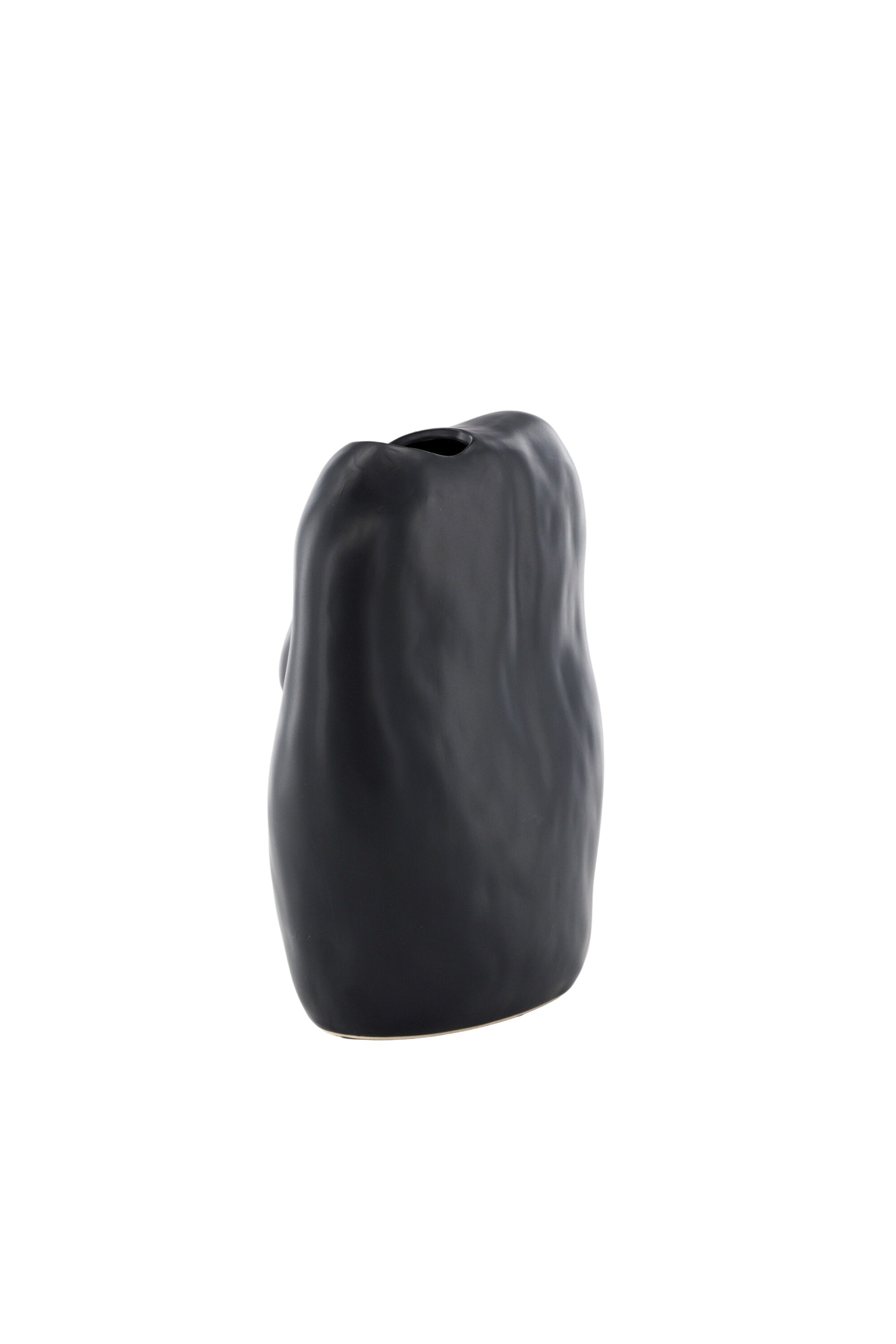 Romie Vase in Schwarz präsentiert im Onlineshop von KAQTU Design AG. Vase ist von Venture Home