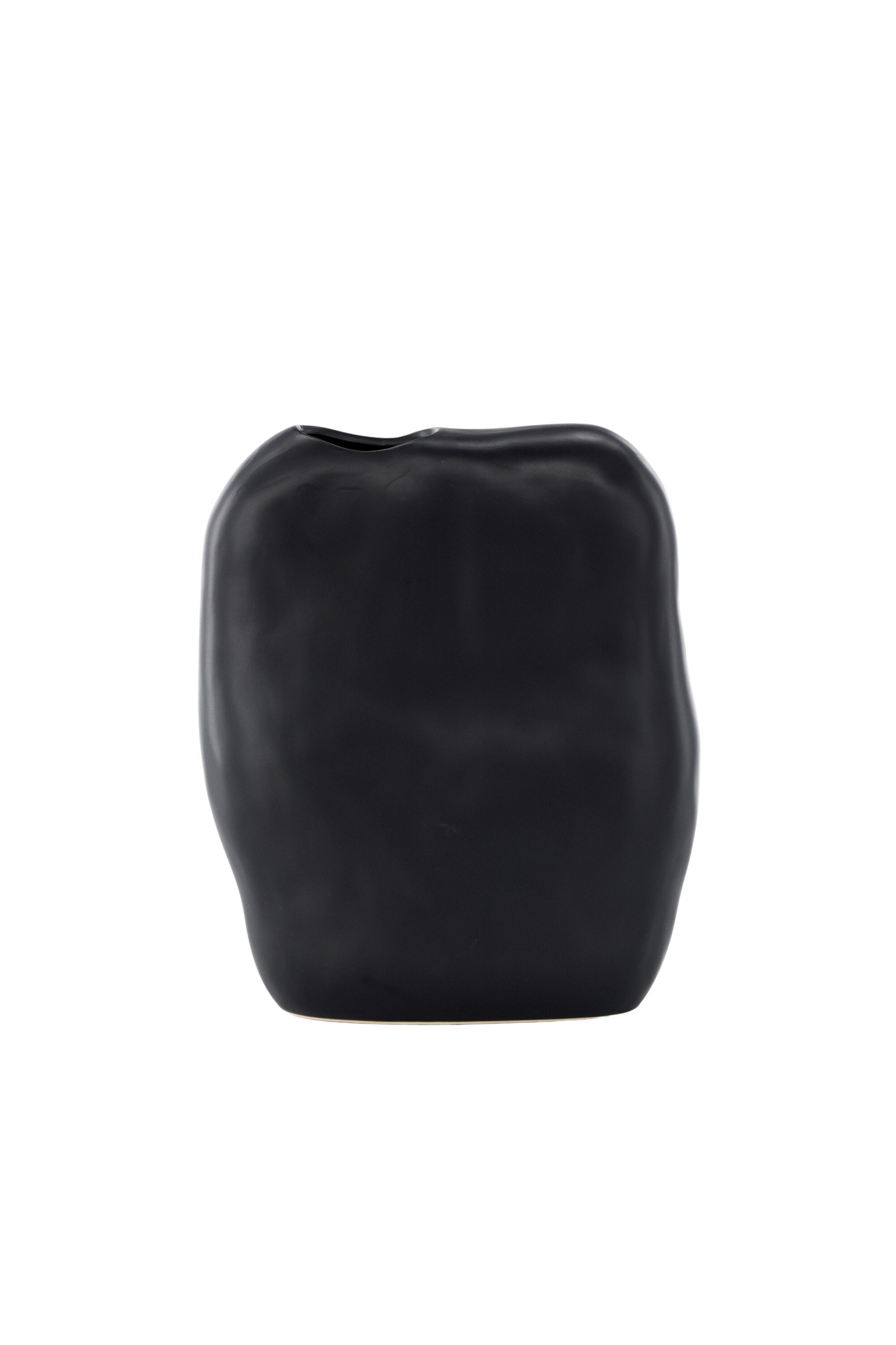 Romie Vase in Schwarz präsentiert im Onlineshop von KAQTU Design AG. Vase ist von Venture Home