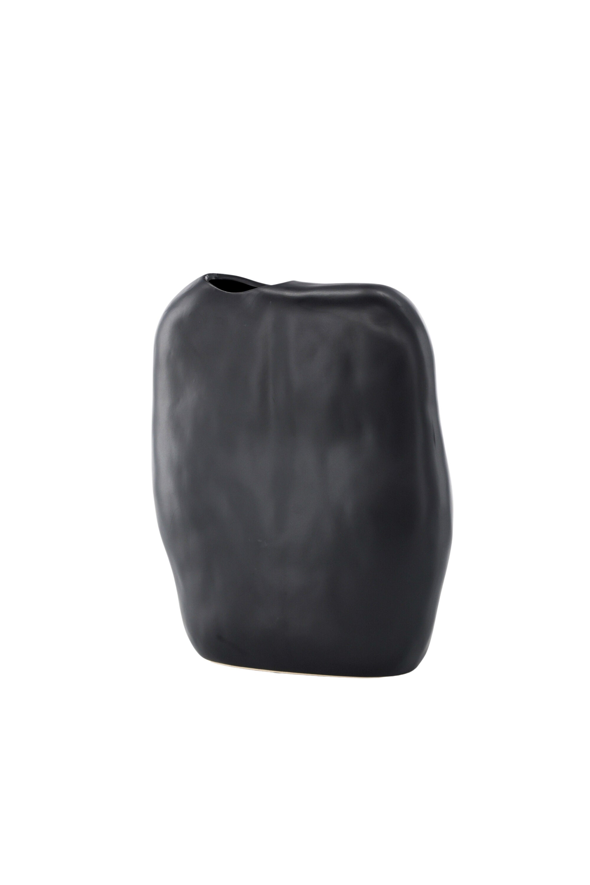 Romie Vase in Schwarz präsentiert im Onlineshop von KAQTU Design AG. Vase ist von Venture Home