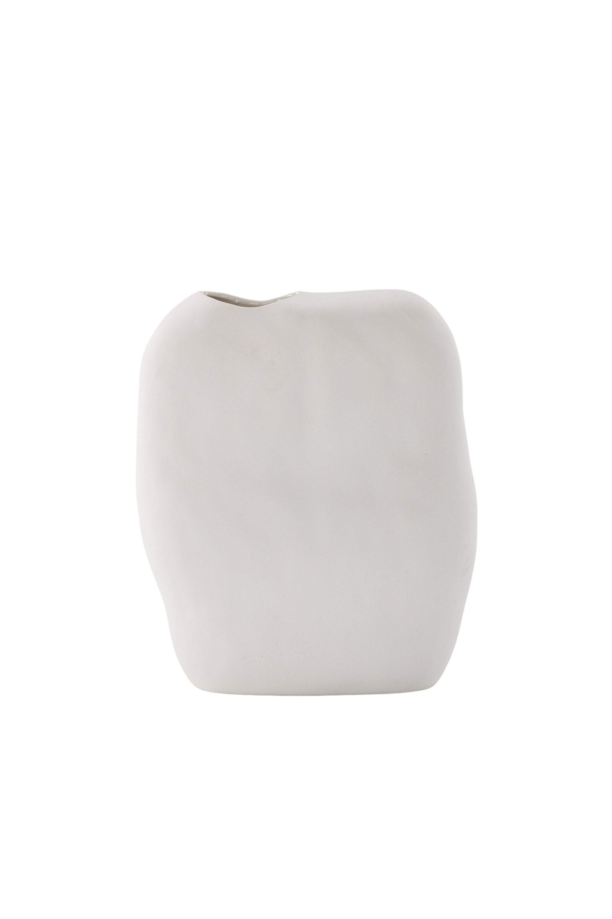 Romie Vase in Cremefarben präsentiert im Onlineshop von KAQTU Design AG. Vase ist von Venture Home