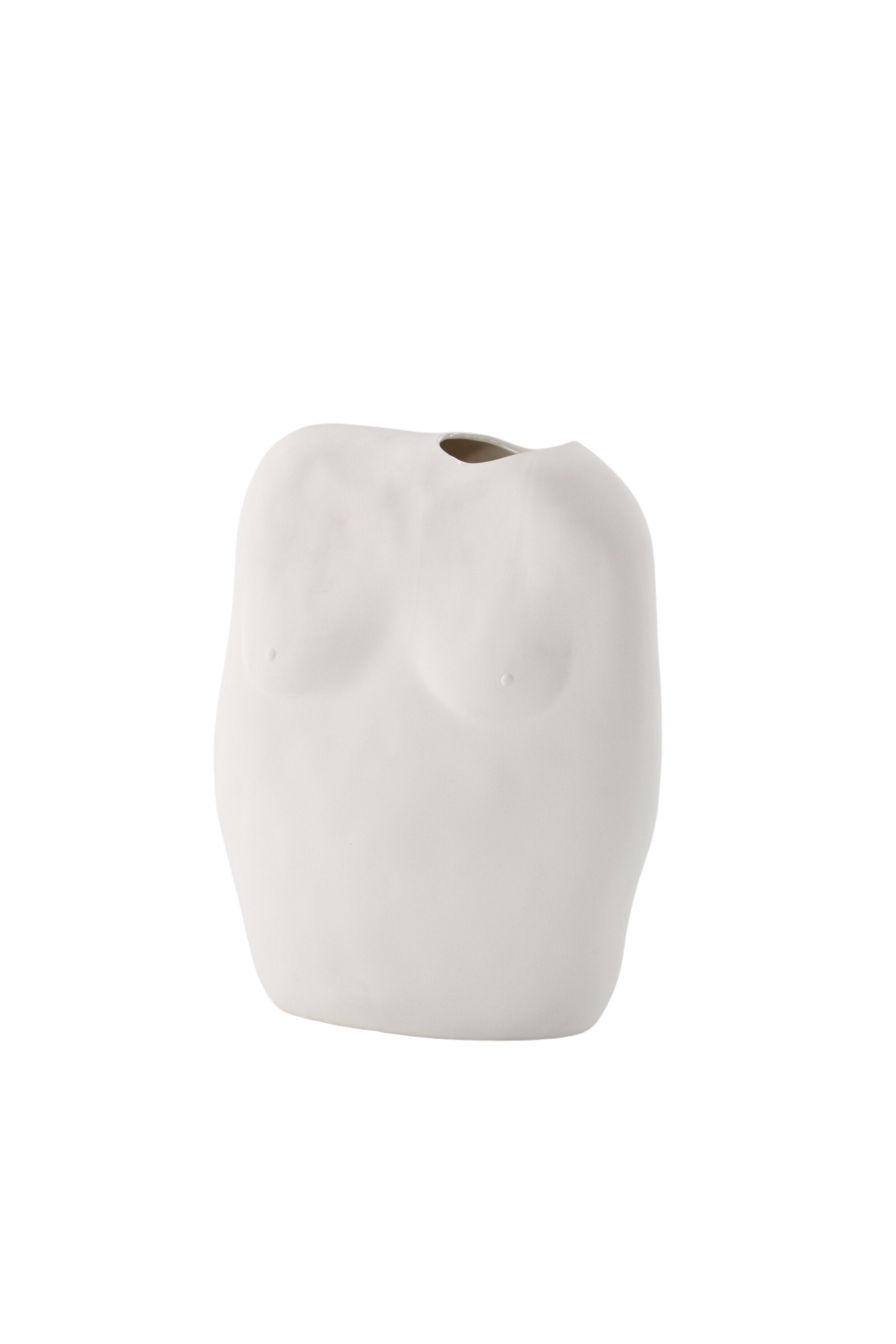 Romie Vase in Cremefarben präsentiert im Onlineshop von KAQTU Design AG. Vase ist von Venture Home