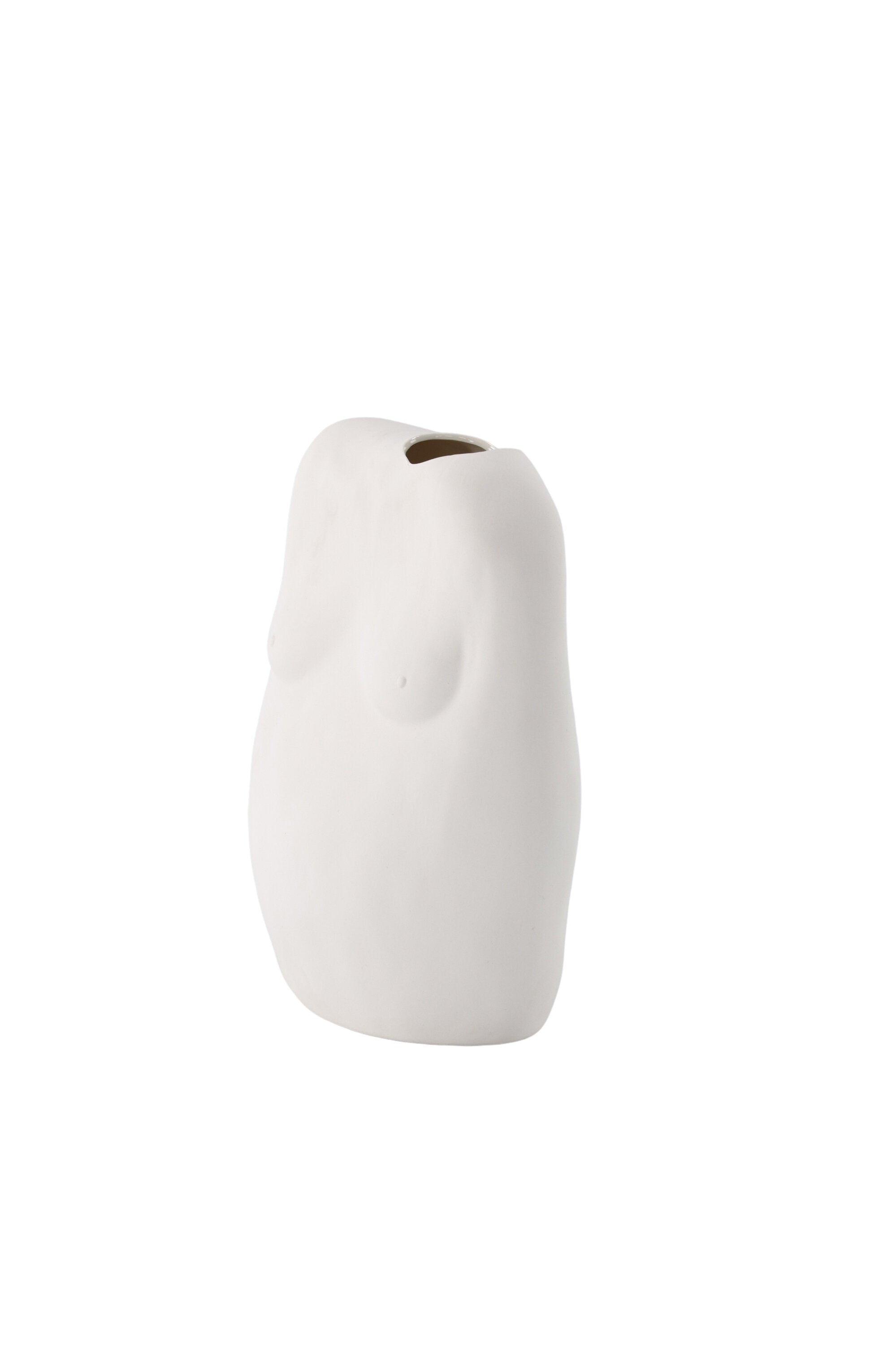 Romie Vase in Cremefarben präsentiert im Onlineshop von KAQTU Design AG. Vase ist von Venture Home