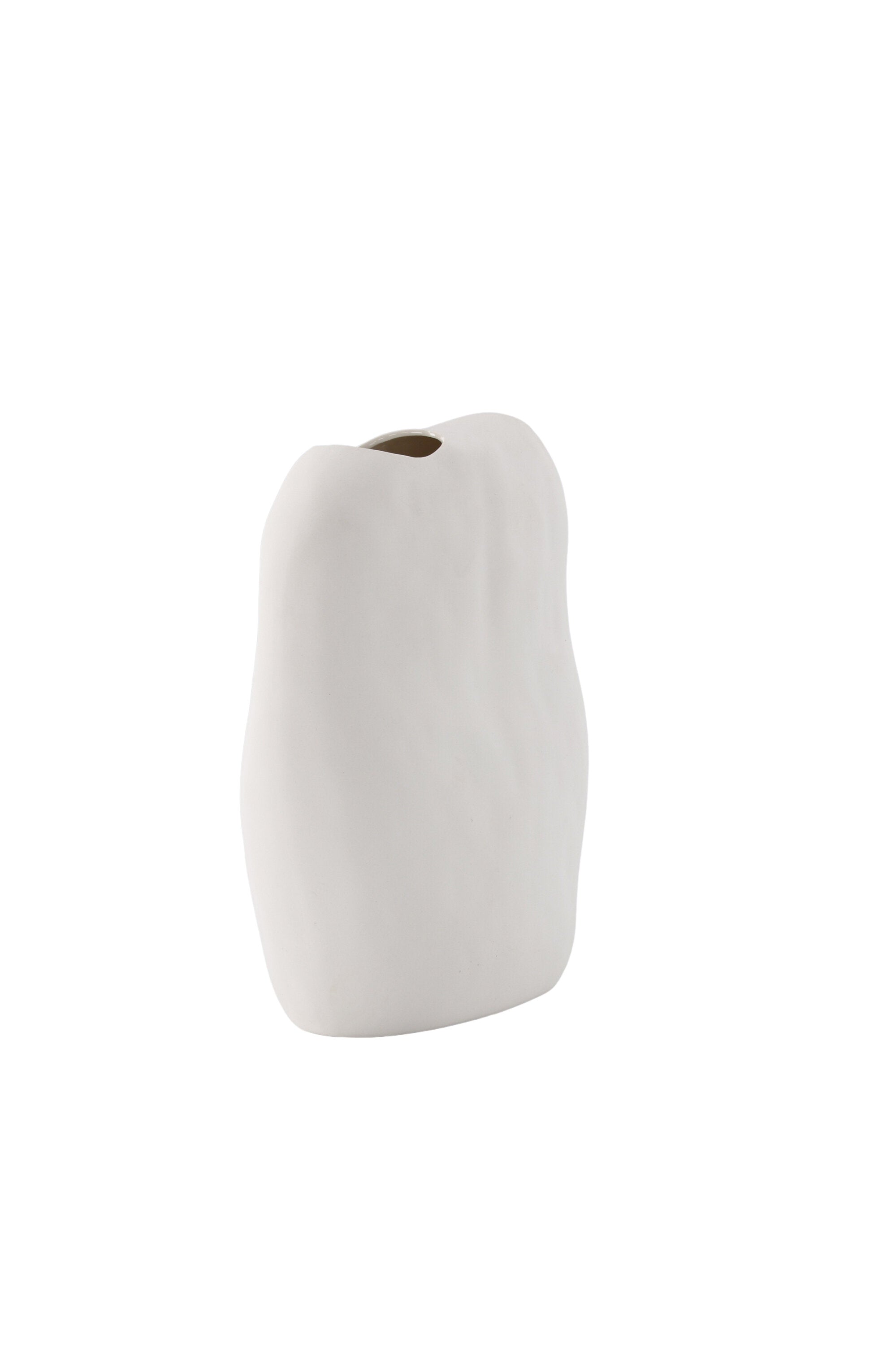 Romie Vase in Cremefarben präsentiert im Onlineshop von KAQTU Design AG. Vase ist von Venture Home