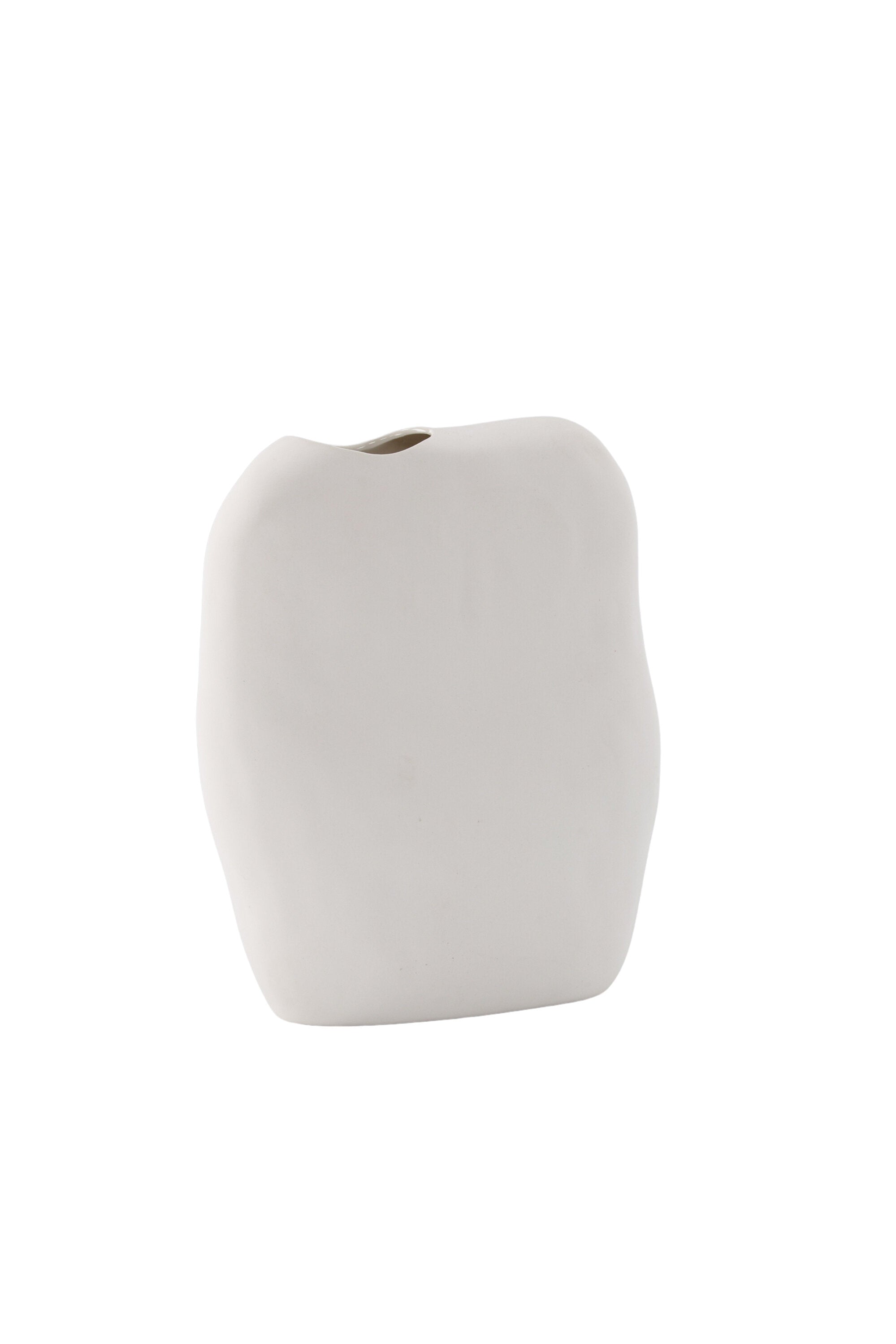 Romie Vase in Cremefarben präsentiert im Onlineshop von KAQTU Design AG. Vase ist von Venture Home