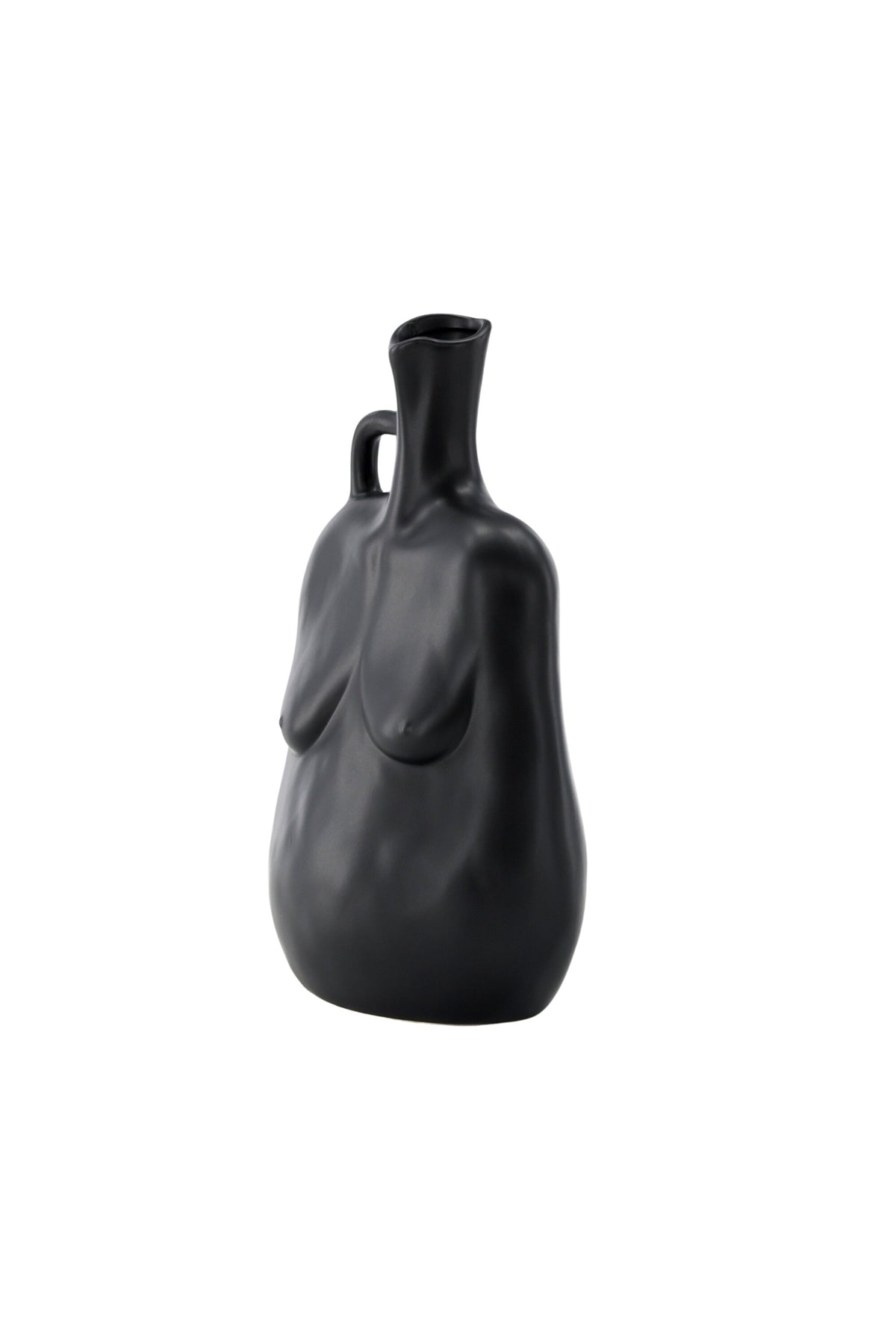 Conta Vase in Schwarz präsentiert im Onlineshop von KAQTU Design AG. Vase ist von Venture Home