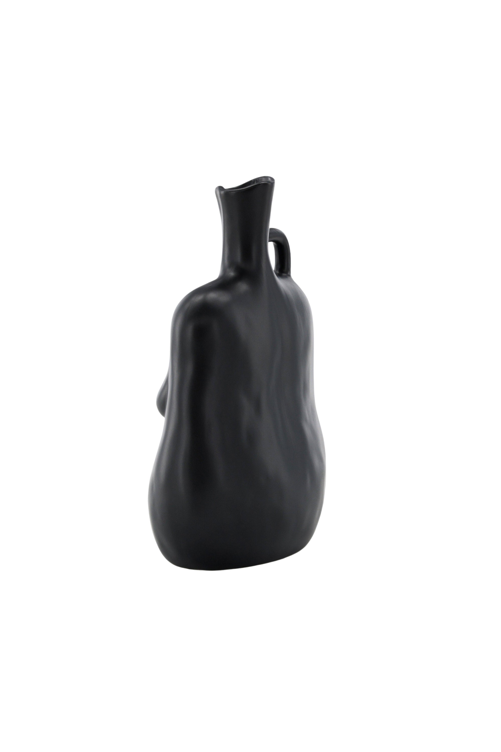 Conta Vase in Schwarz präsentiert im Onlineshop von KAQTU Design AG. Vase ist von Venture Home