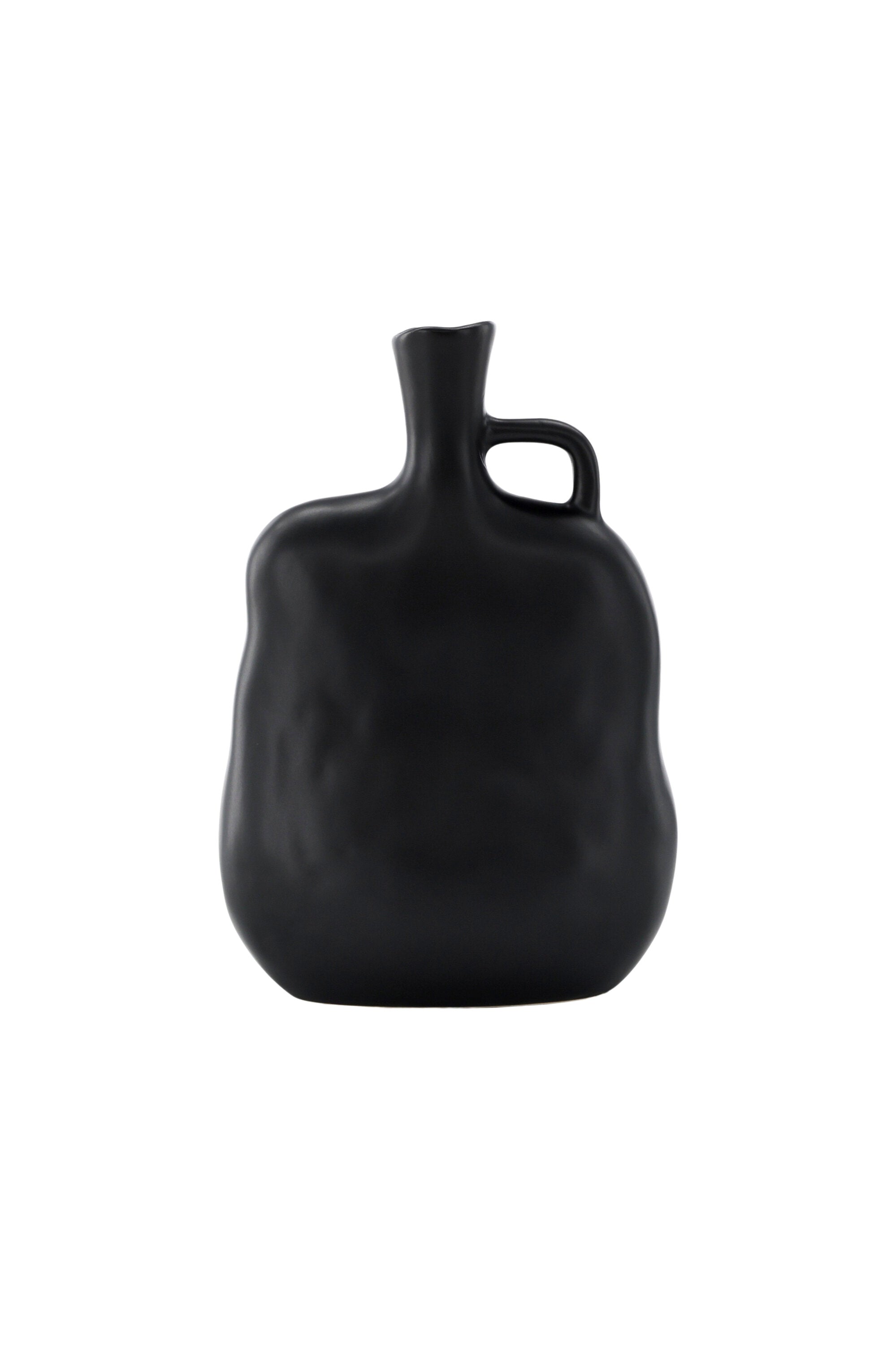 Conta Vase in Schwarz präsentiert im Onlineshop von KAQTU Design AG. Vase ist von Venture Home