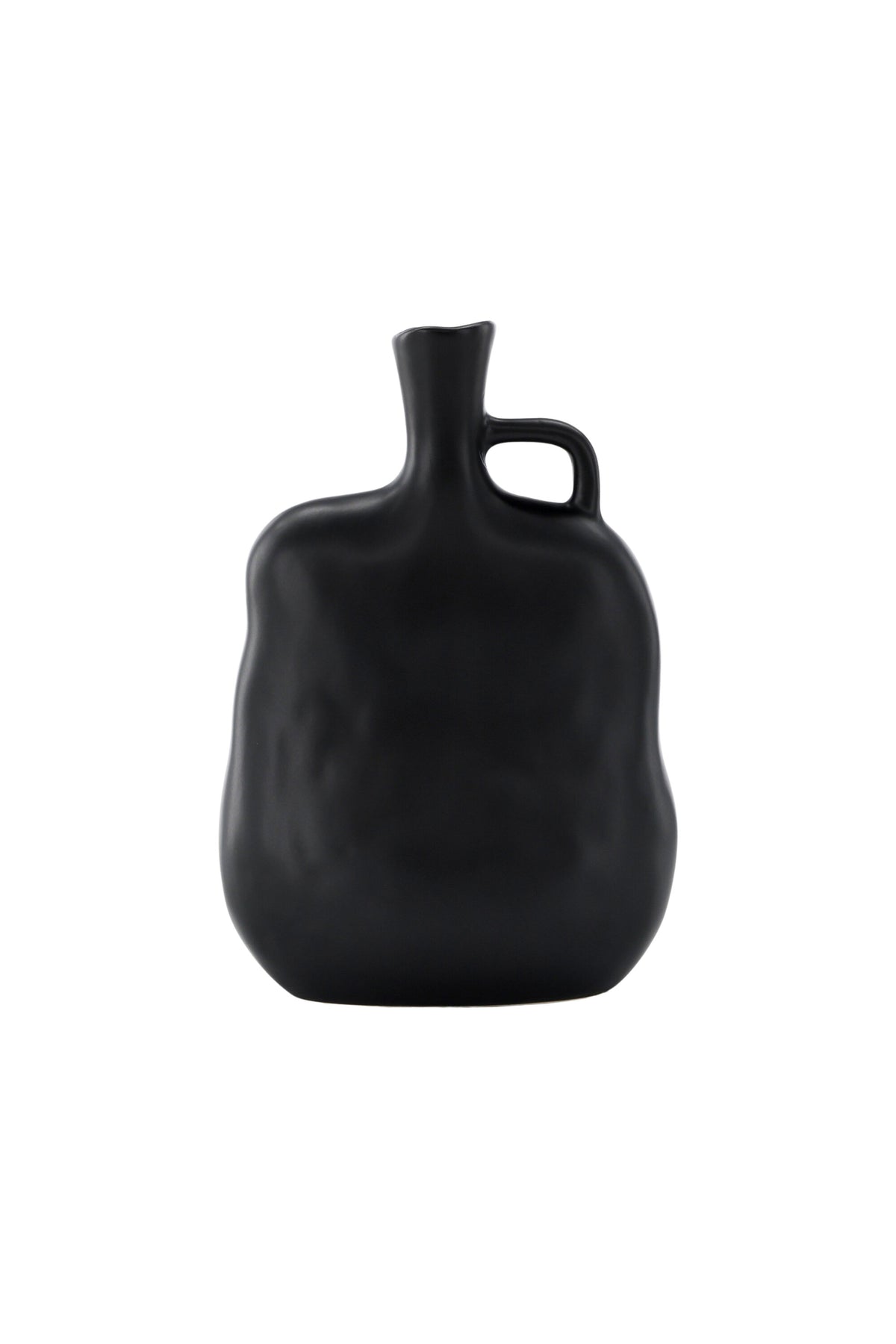 Conta Vase in Schwarz präsentiert im Onlineshop von KAQTU Design AG. Vase ist von Venture Home