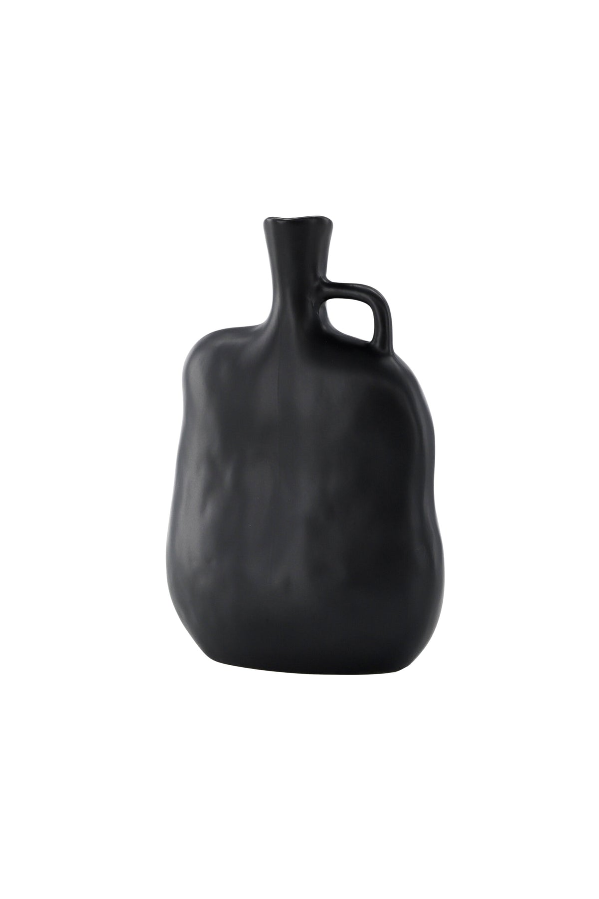 Conta Vase in Schwarz präsentiert im Onlineshop von KAQTU Design AG. Vase ist von Venture Home