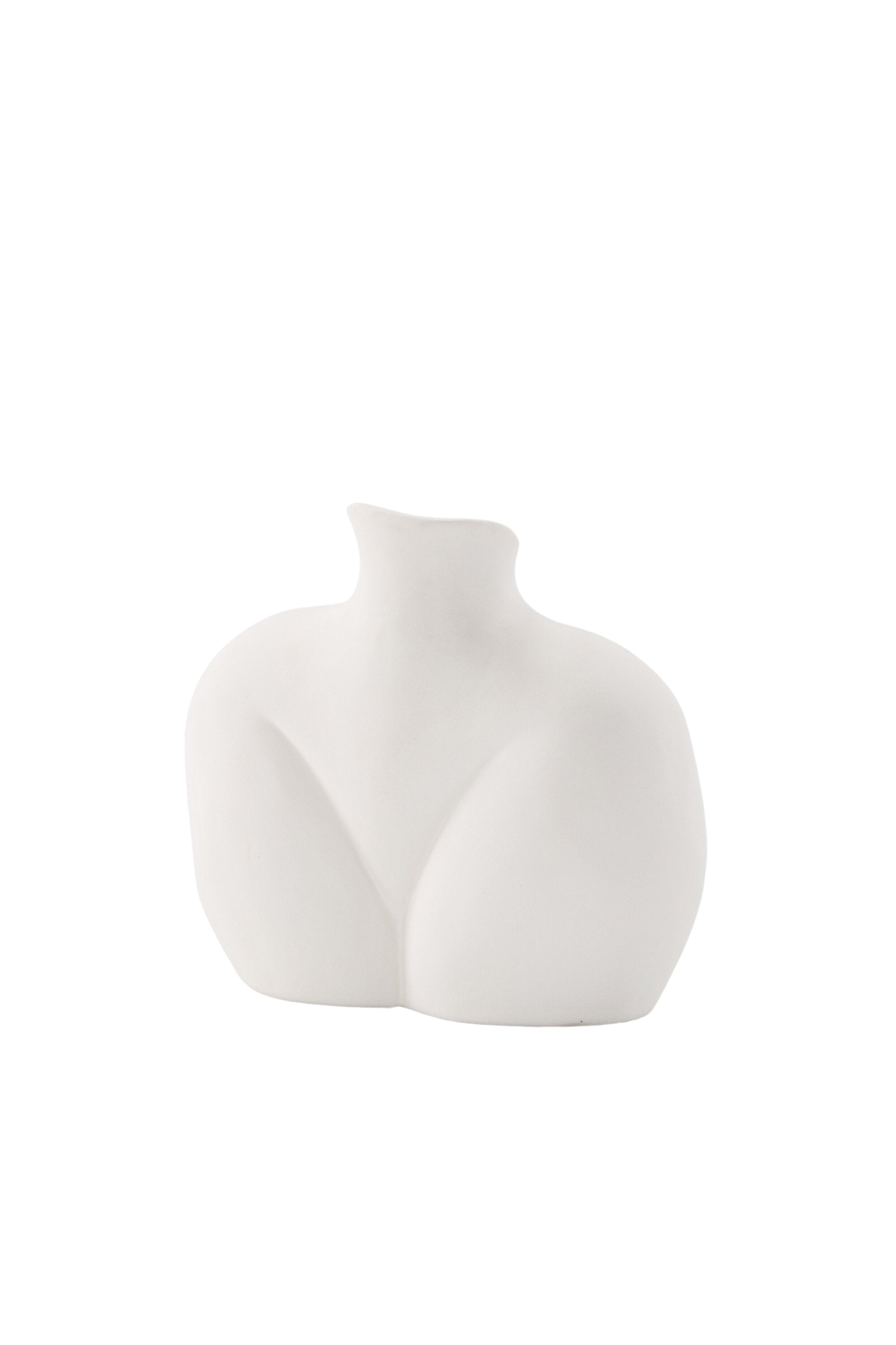 Harvey Vase in Schwarz präsentiert im Onlineshop von KAQTU Design AG. Vase ist von Venture Home