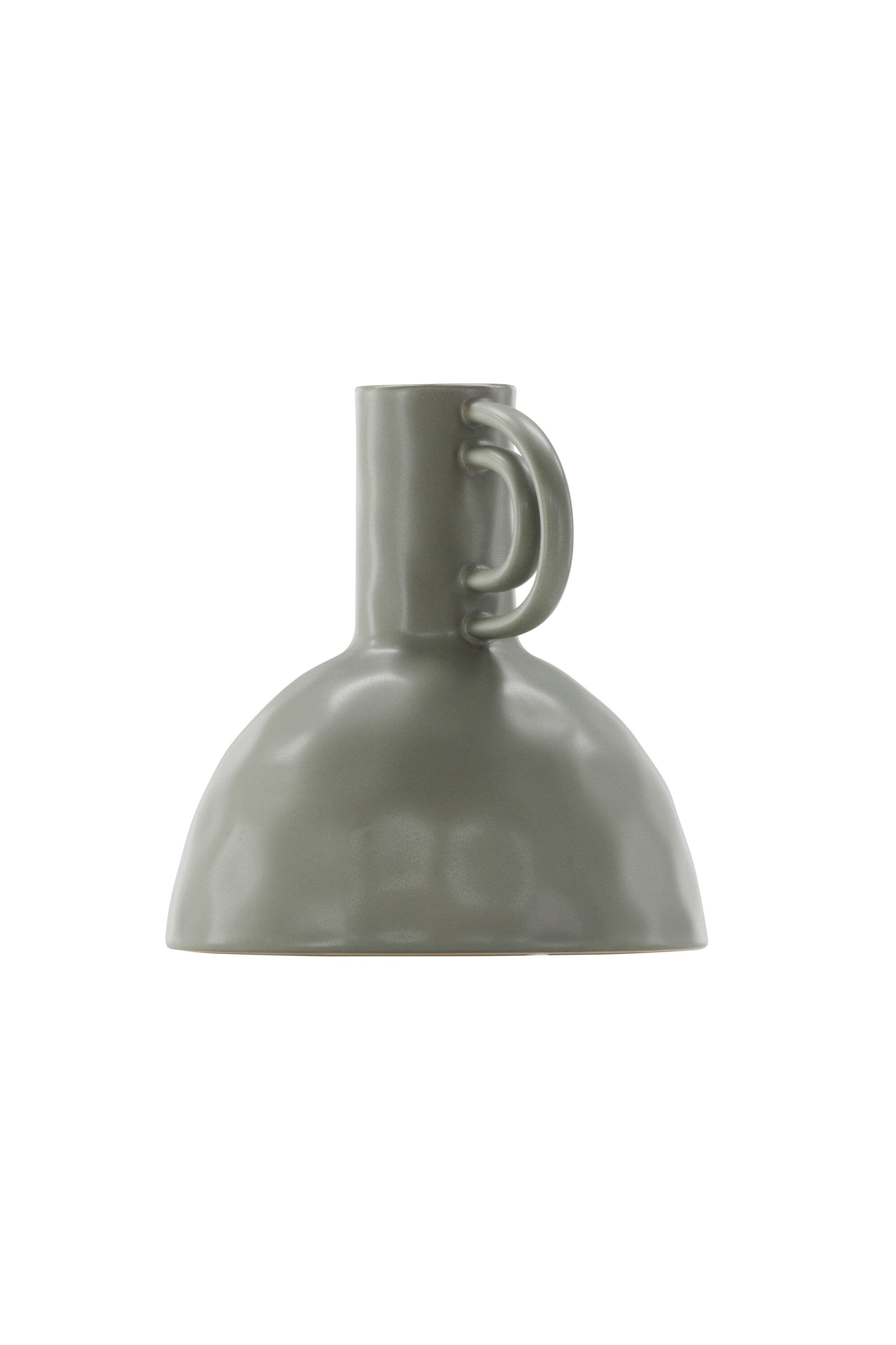 Vivi Vase in Dunkelgrau präsentiert im Onlineshop von KAQTU Design AG. Vase ist von Venture Home