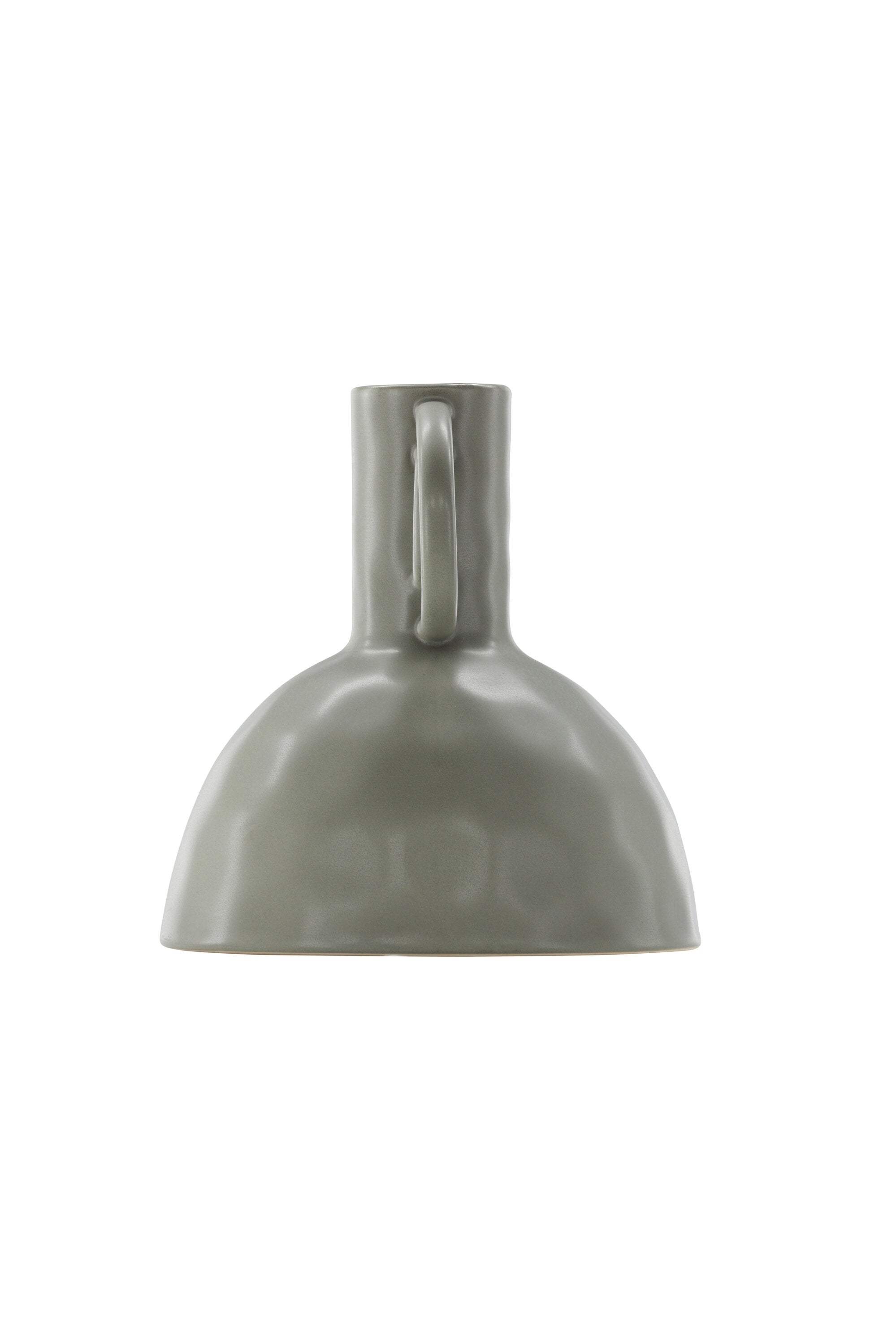 Vivi Vase in Dunkelgrau präsentiert im Onlineshop von KAQTU Design AG. Vase ist von Venture Home