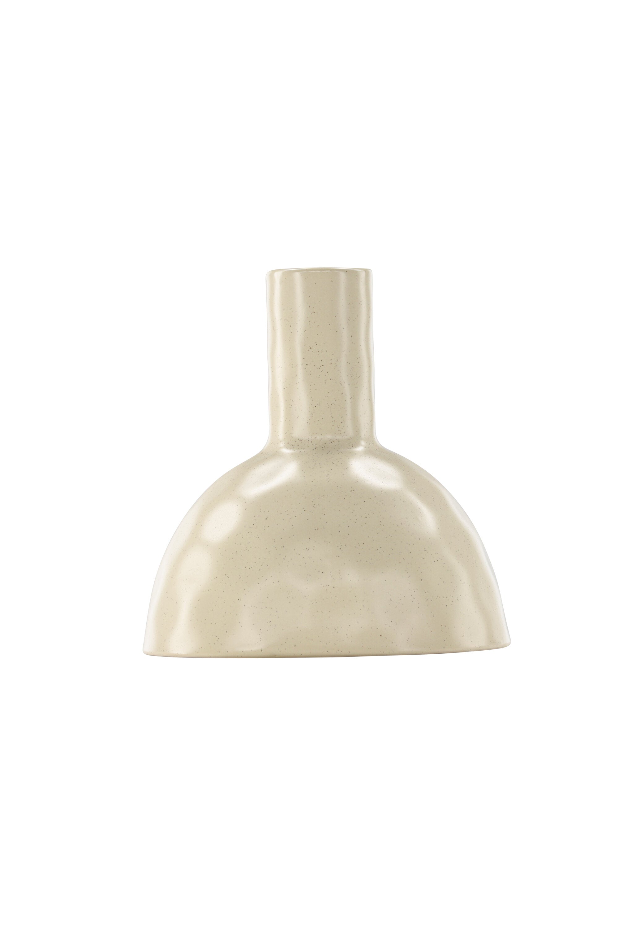 Vivi Vase in Beige/Schwarz präsentiert im Onlineshop von KAQTU Design AG. Vase ist von Venture Home