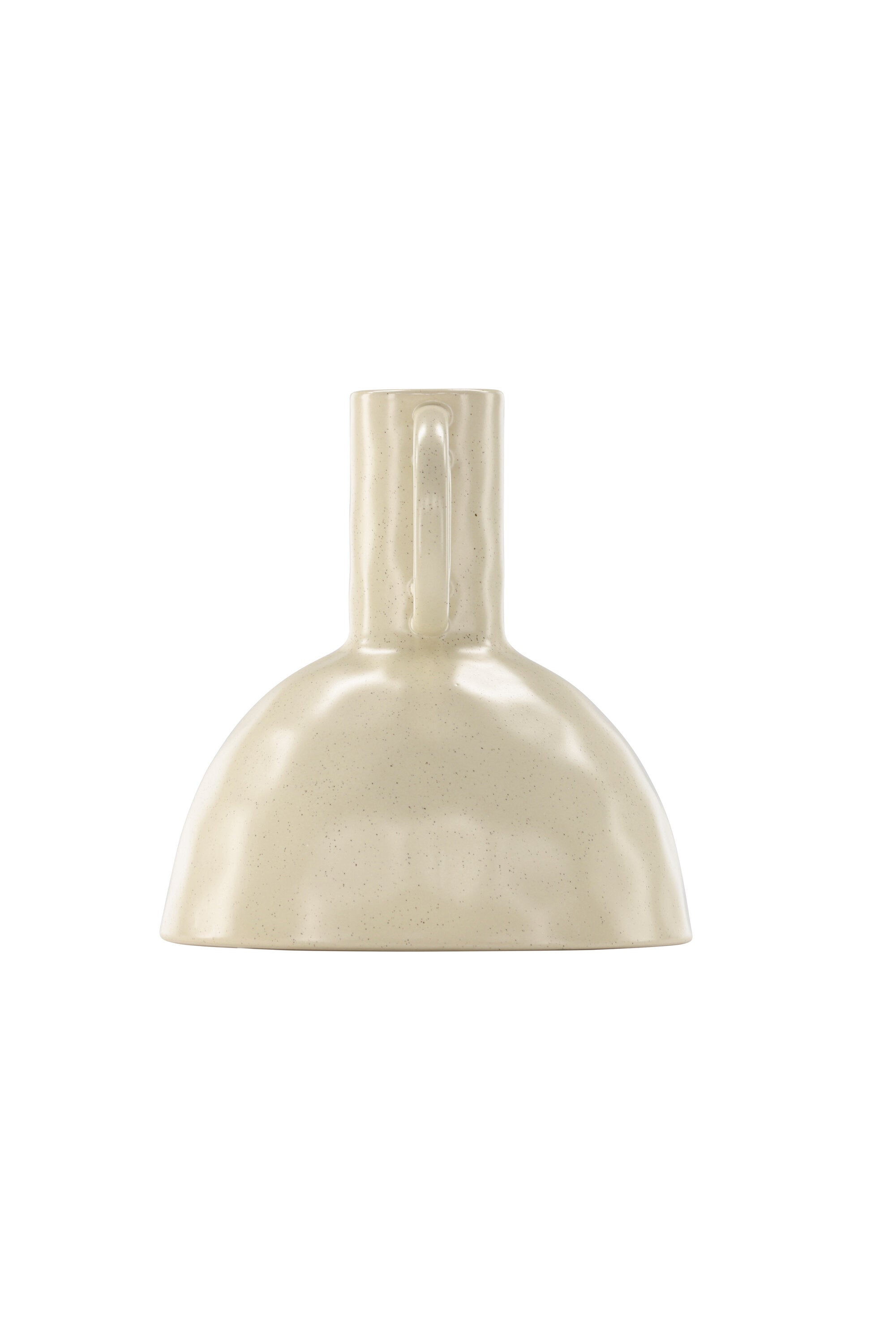 Vivi Vase in Beige/Schwarz präsentiert im Onlineshop von KAQTU Design AG. Vase ist von Venture Home