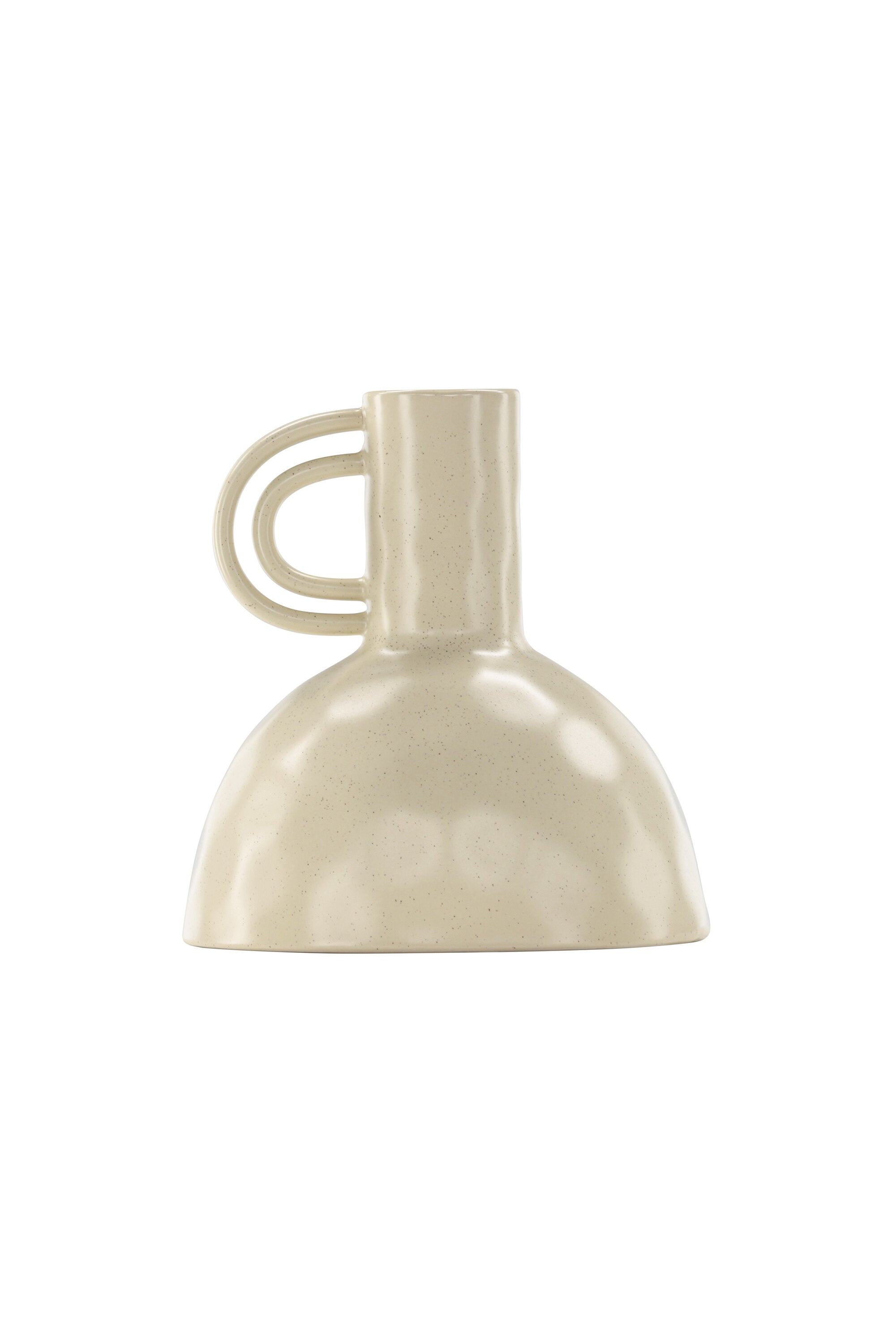 Vivi Vase in Beige/Schwarz präsentiert im Onlineshop von KAQTU Design AG. Vase ist von Venture Home