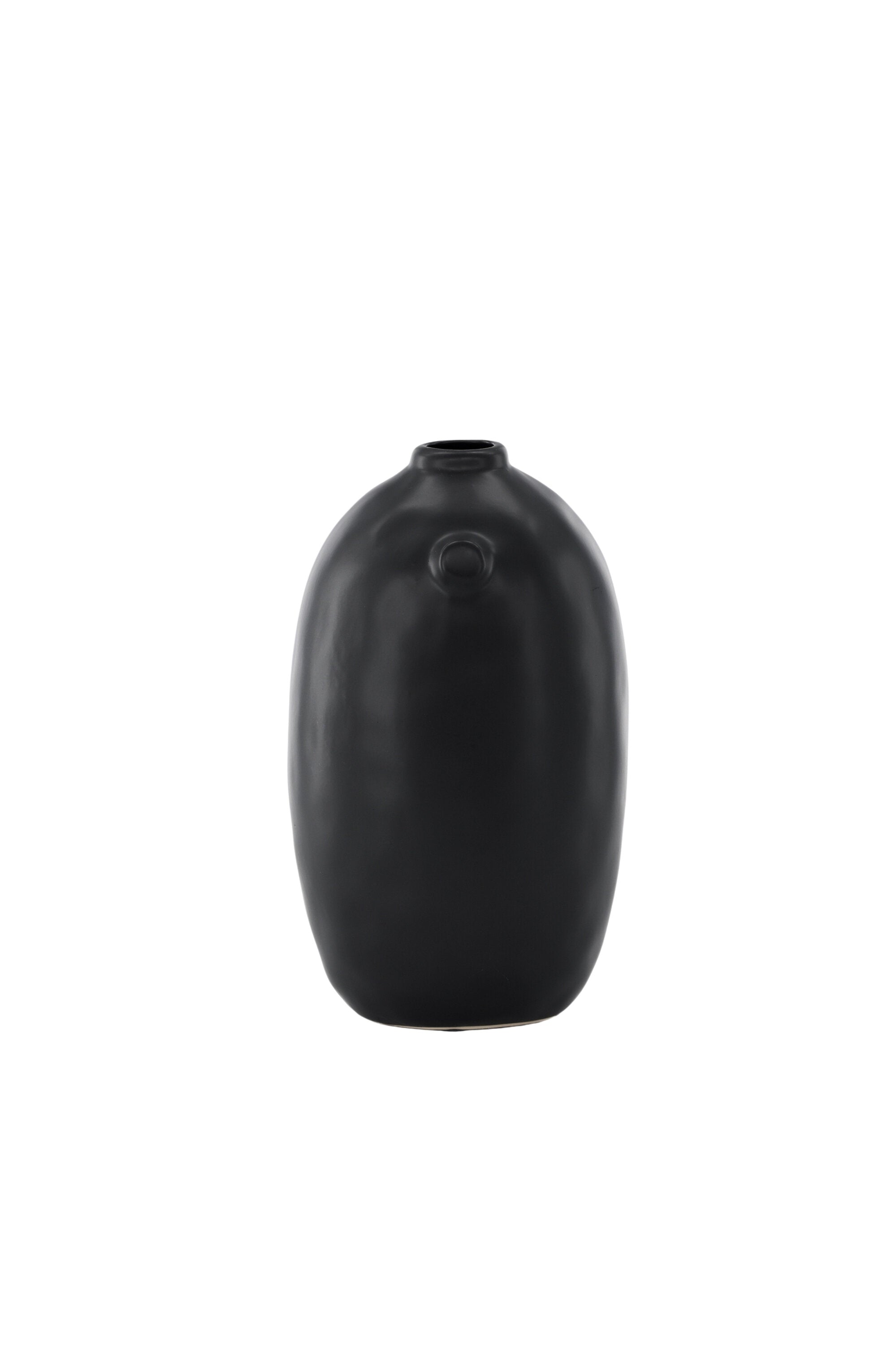 Madi Vase in Schwarz präsentiert im Onlineshop von KAQTU Design AG. Vase ist von Venture Home