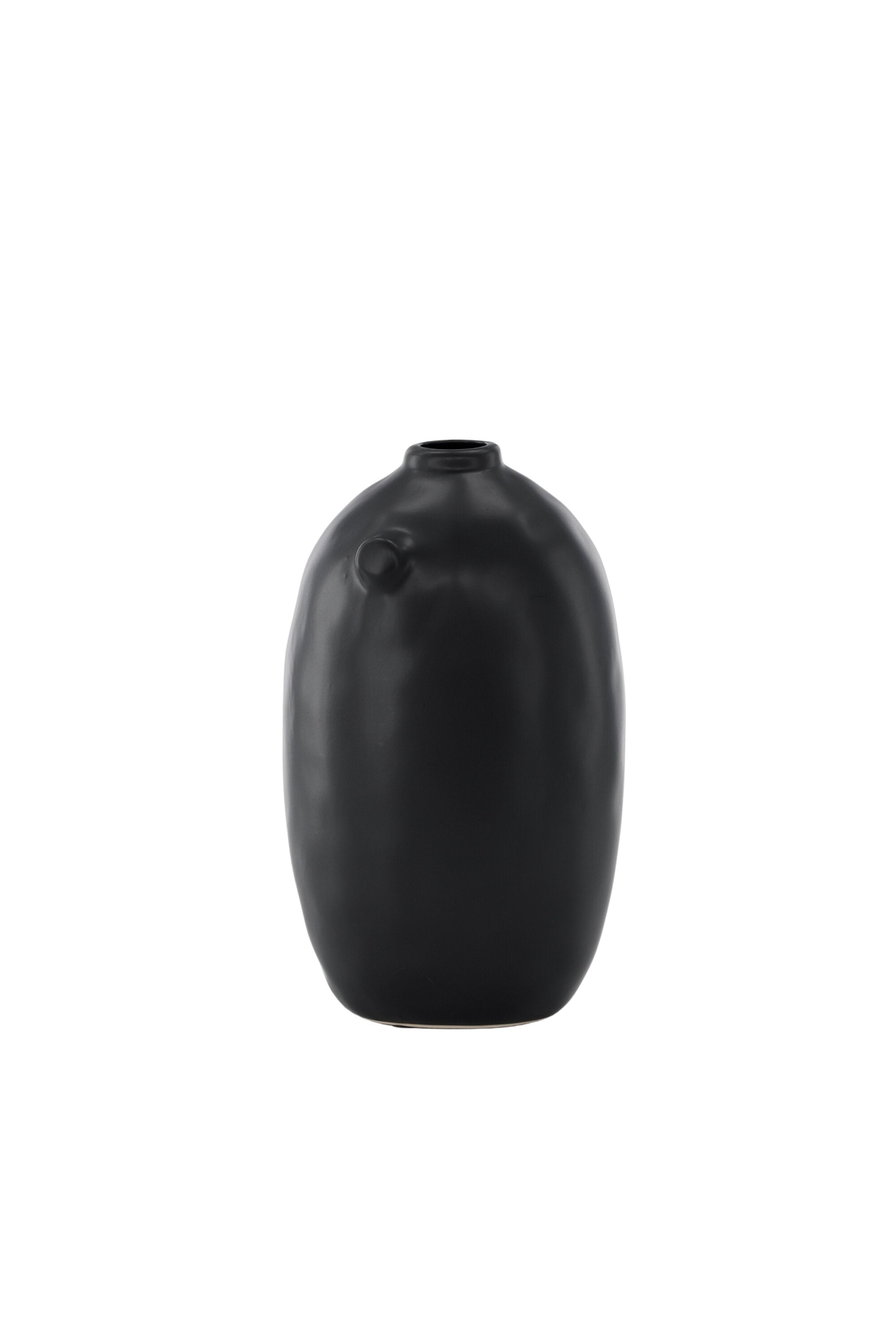 Madi Vase in Schwarz präsentiert im Onlineshop von KAQTU Design AG. Vase ist von Venture Home