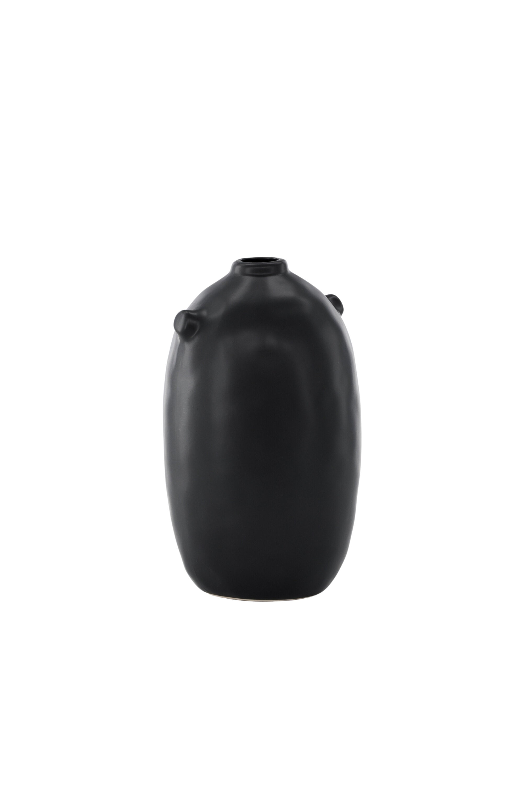 Madi Vase in Schwarz präsentiert im Onlineshop von KAQTU Design AG. Vase ist von Venture Home