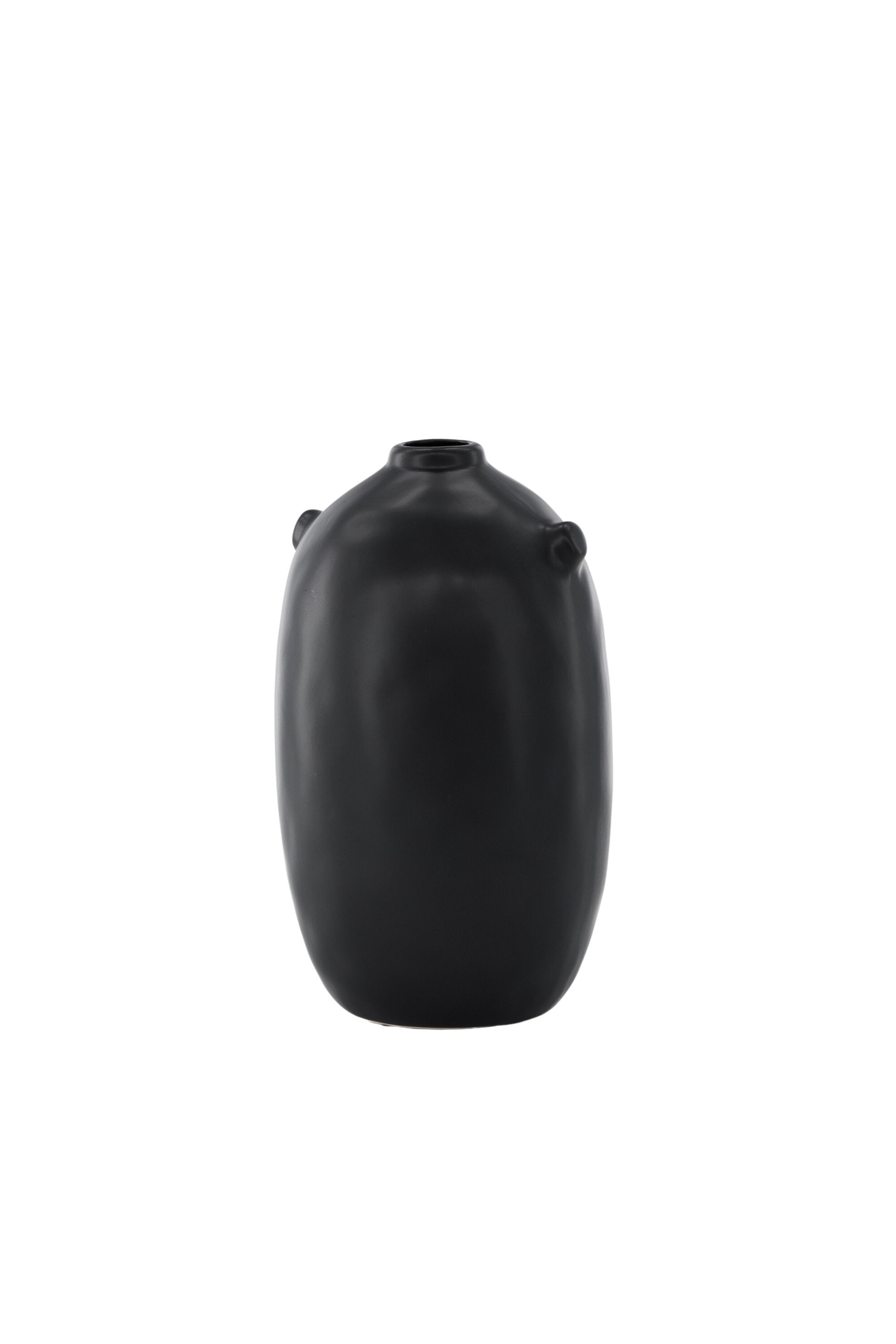 Madi Vase in Schwarz präsentiert im Onlineshop von KAQTU Design AG. Vase ist von Venture Home
