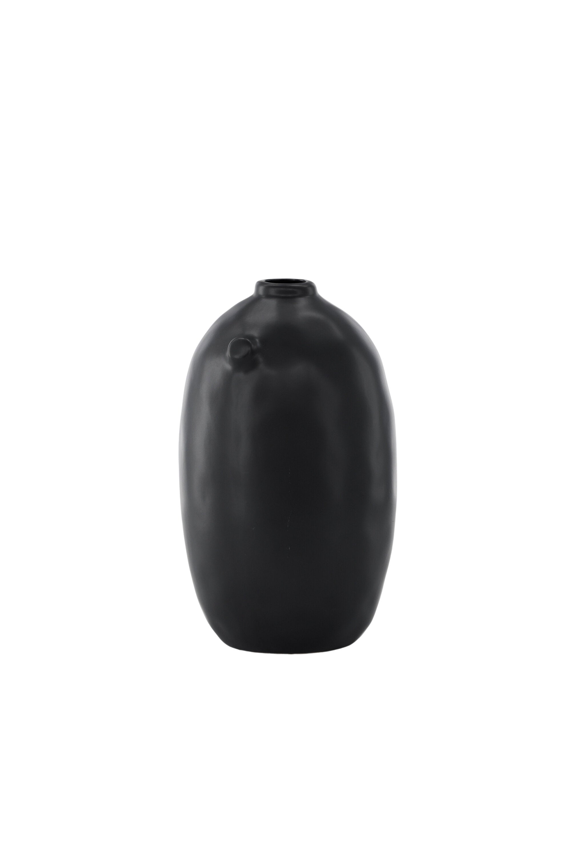 Madi Vase in Schwarz präsentiert im Onlineshop von KAQTU Design AG. Vase ist von Venture Home