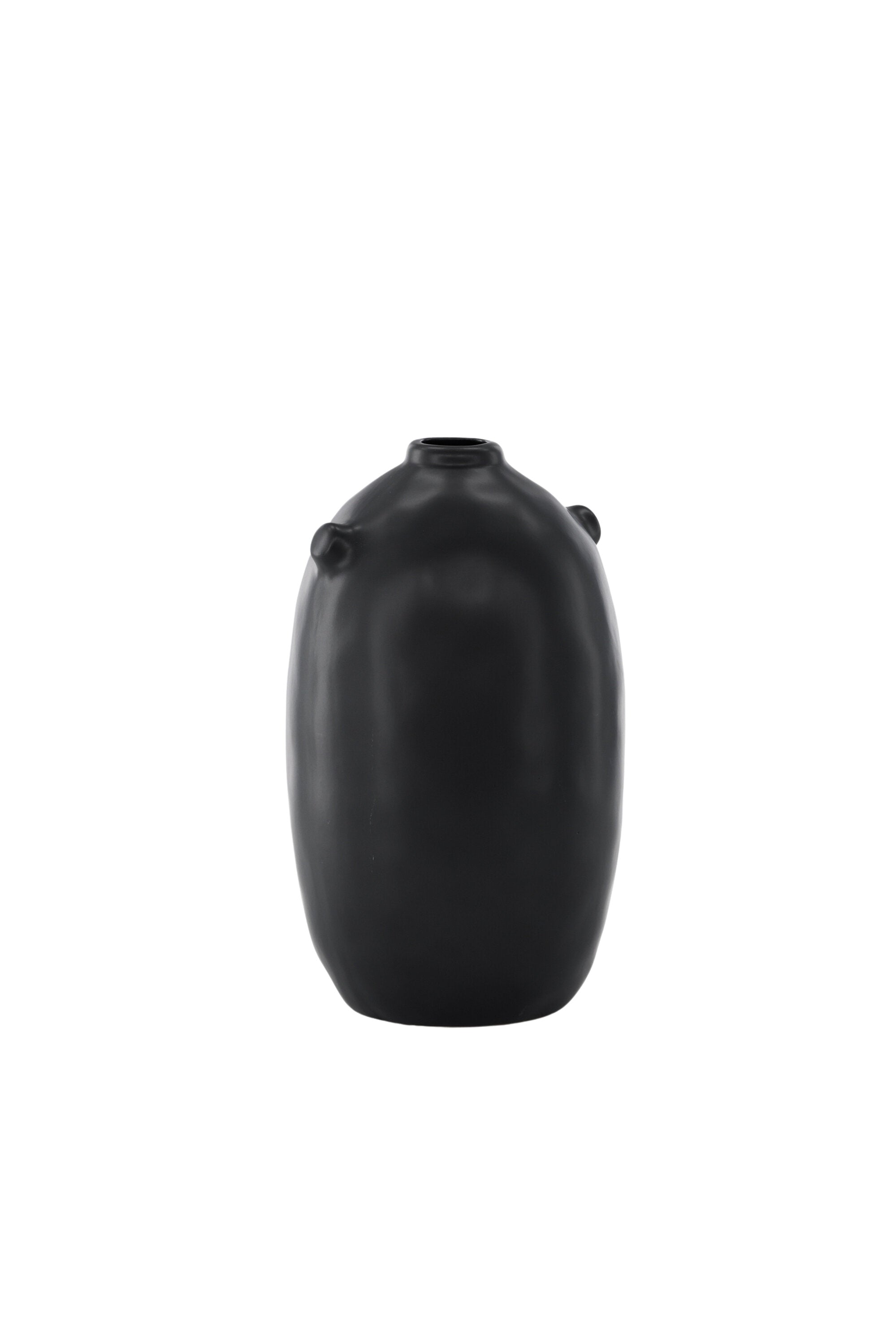 Madi Vase in Schwarz präsentiert im Onlineshop von KAQTU Design AG. Vase ist von Venture Home