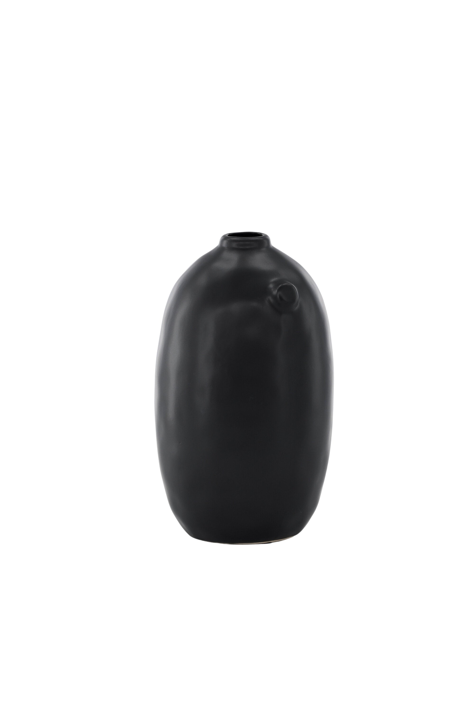 Madi Vase in Schwarz präsentiert im Onlineshop von KAQTU Design AG. Vase ist von Venture Home