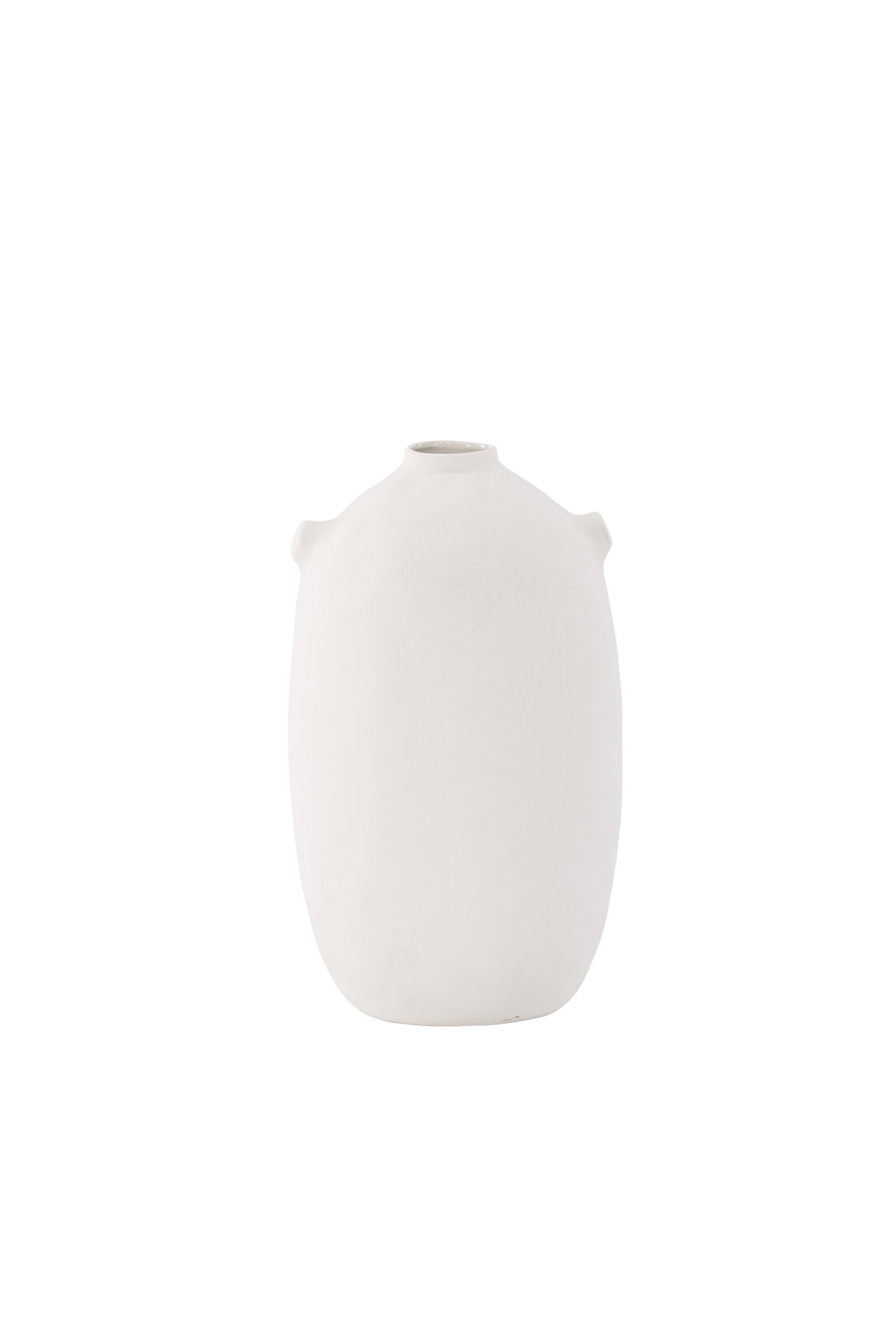 Madi Vase in Cremefarben präsentiert im Onlineshop von KAQTU Design AG. Vase ist von Venture Home