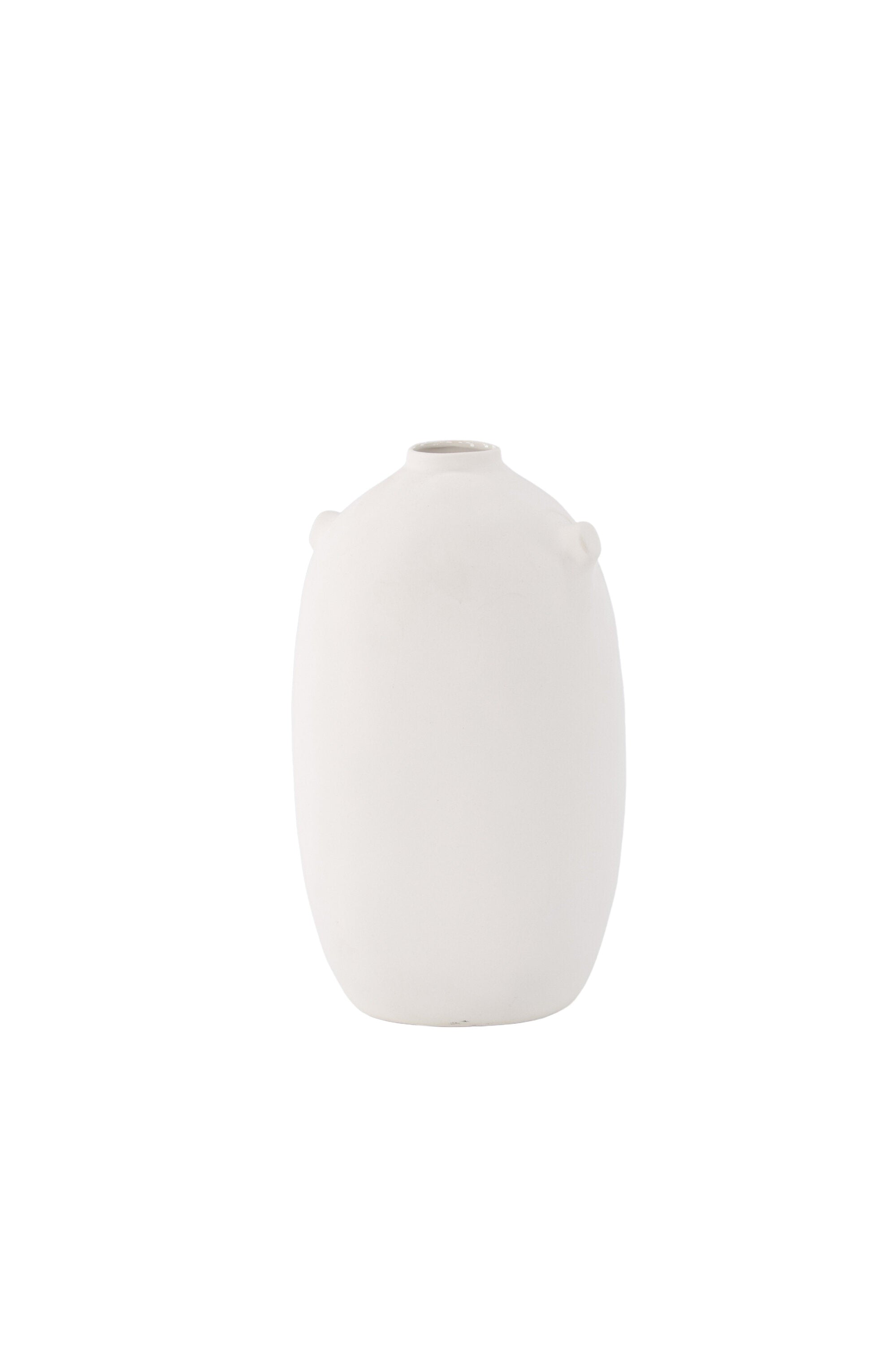 Madi Vase in Cremefarben präsentiert im Onlineshop von KAQTU Design AG. Vase ist von Venture Home