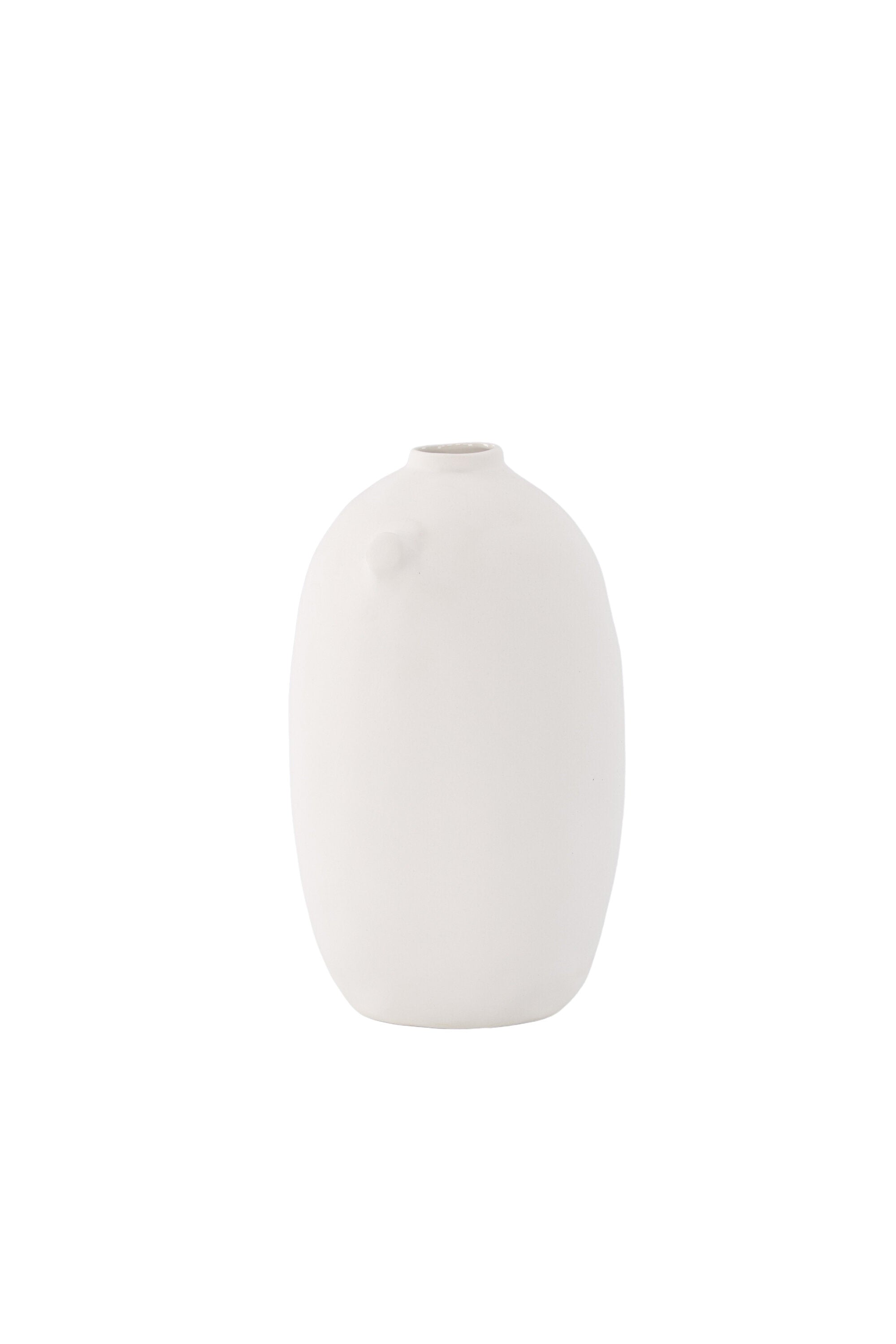 Madi Vase in Cremefarben präsentiert im Onlineshop von KAQTU Design AG. Vase ist von Venture Home