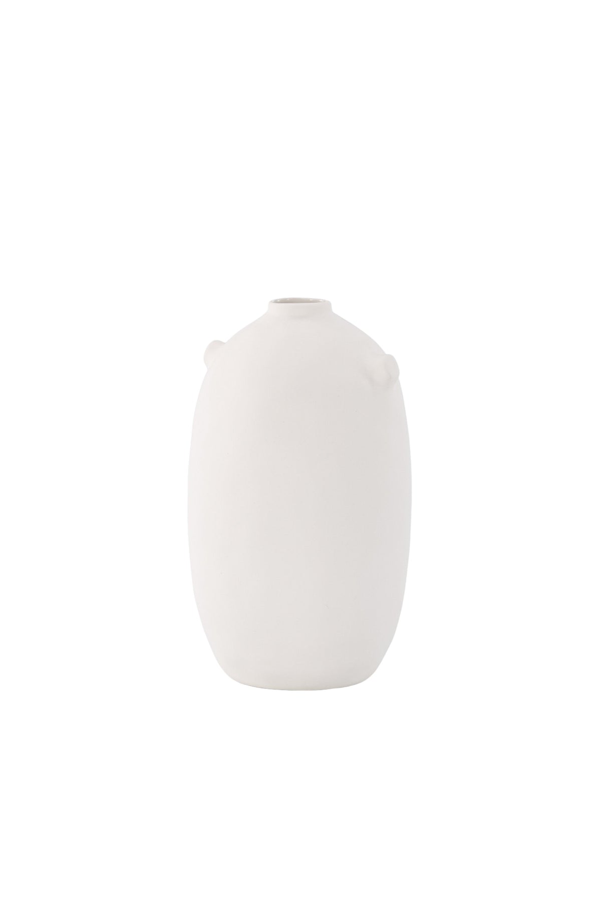 Madi Vase in Cremefarben präsentiert im Onlineshop von KAQTU Design AG. Vase ist von Venture Home