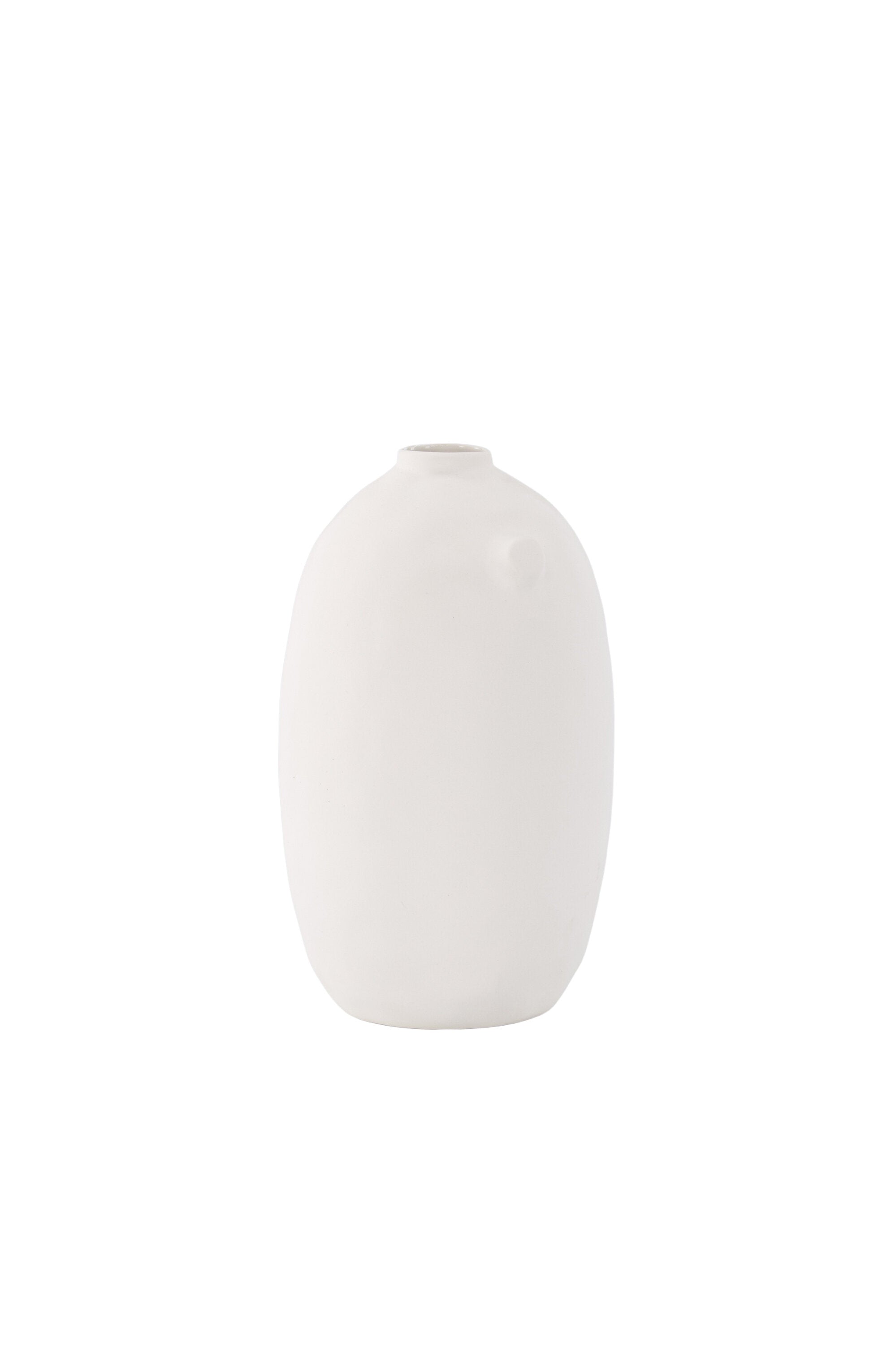 Madi Vase in Cremefarben präsentiert im Onlineshop von KAQTU Design AG. Vase ist von Venture Home