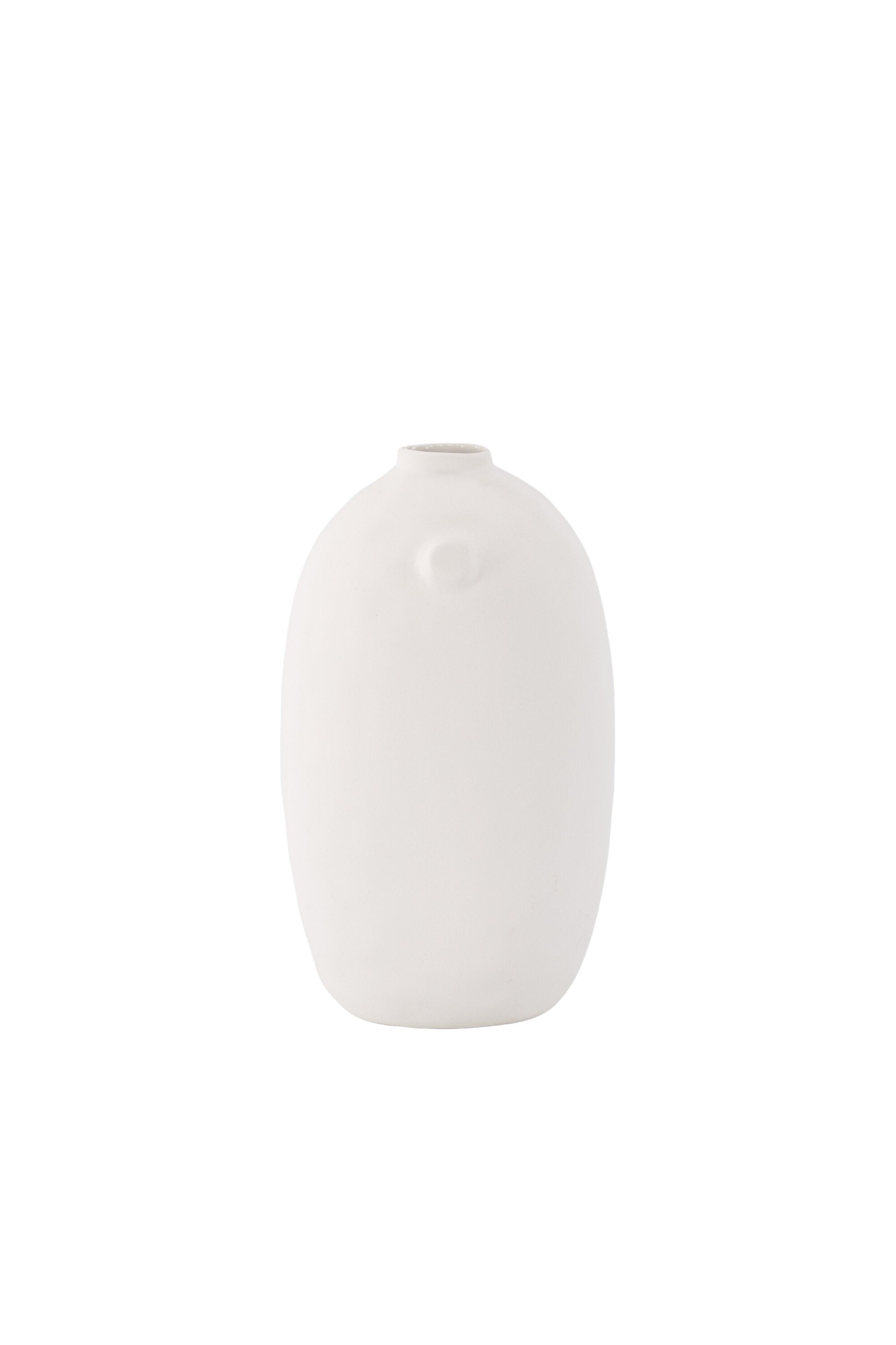Madi Vase in Cremefarben präsentiert im Onlineshop von KAQTU Design AG. Vase ist von Venture Home