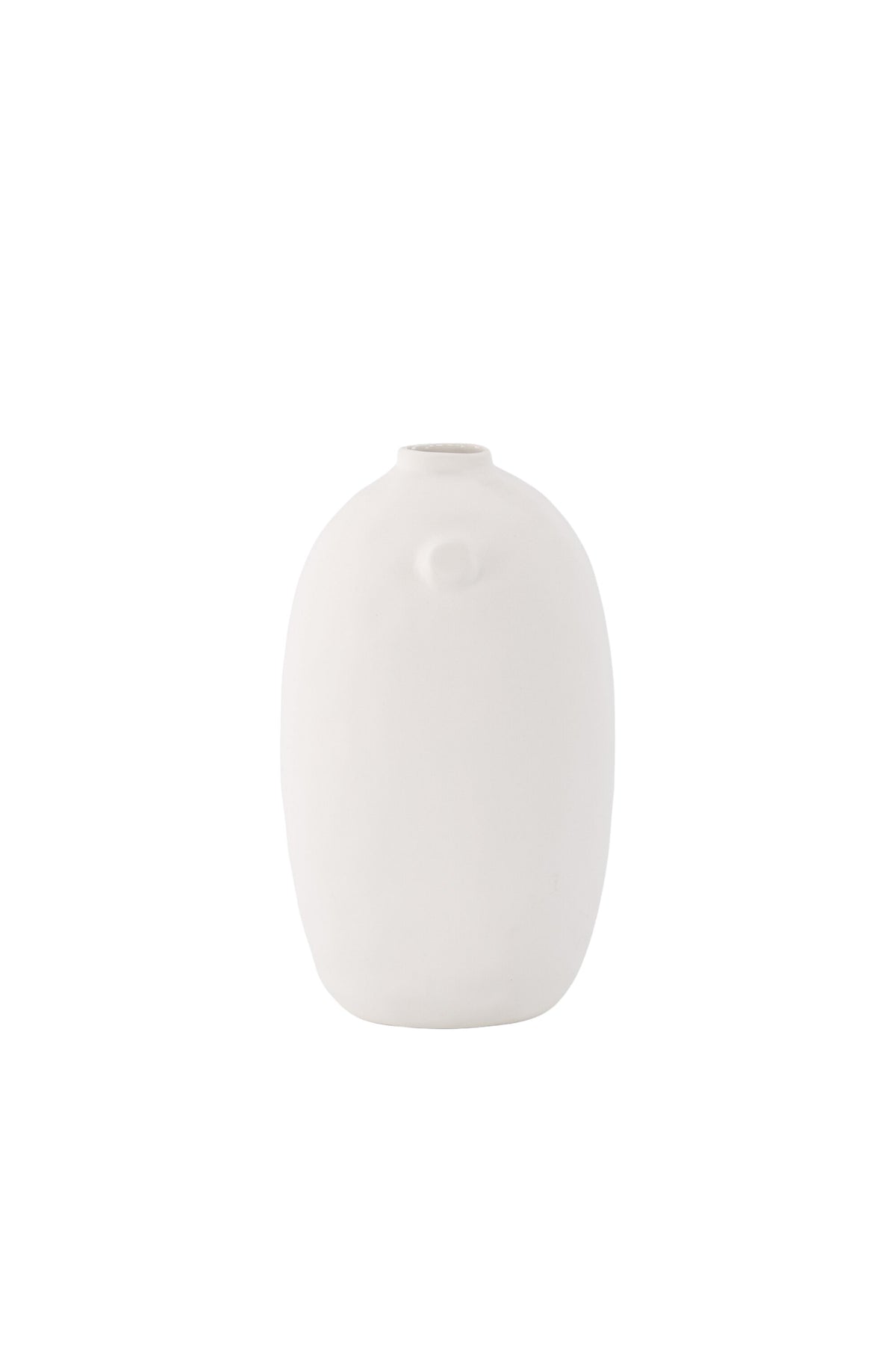 Madi Vase in Cremefarben präsentiert im Onlineshop von KAQTU Design AG. Vase ist von Venture Home