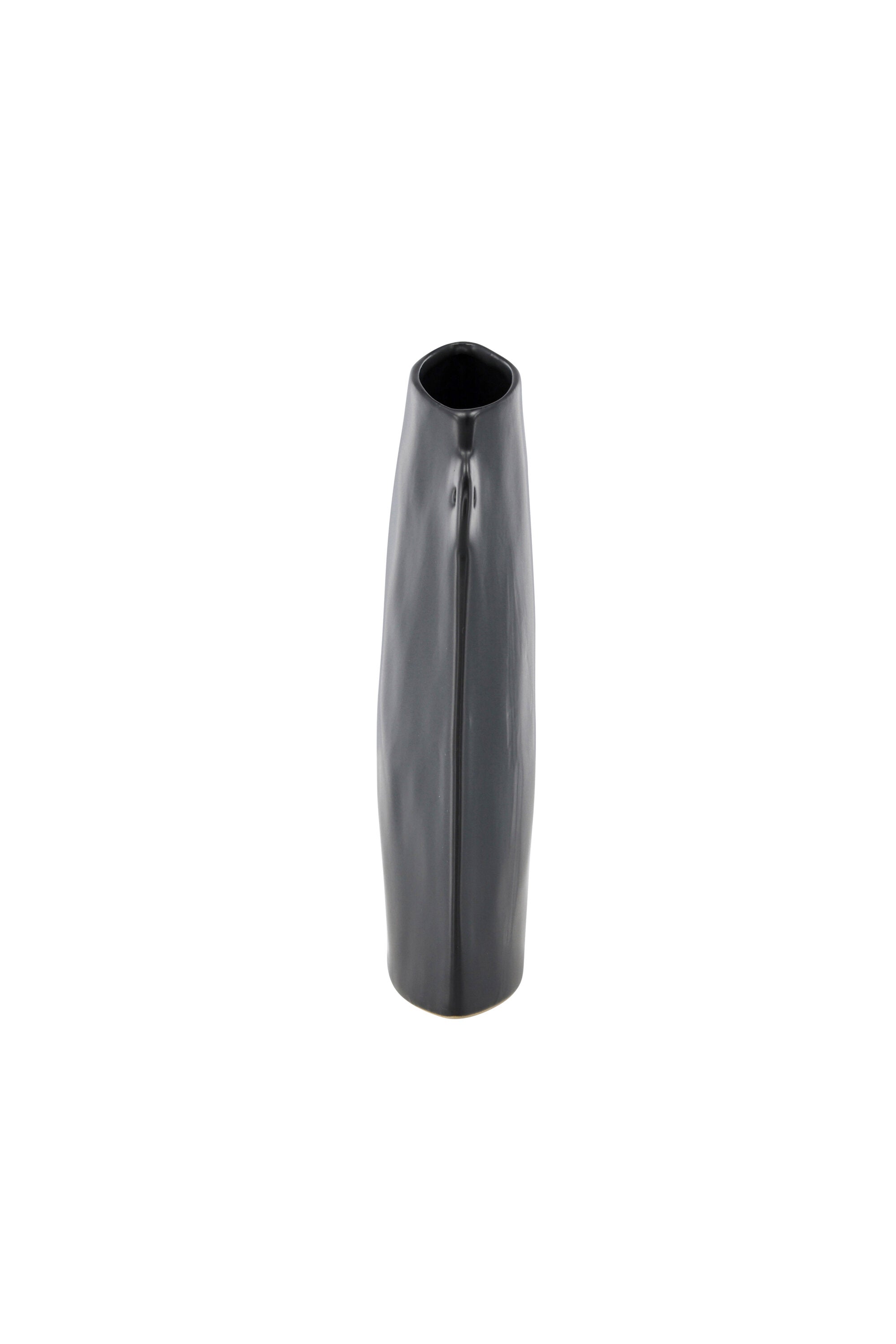 Hie Vase in Schwarz präsentiert im Onlineshop von KAQTU Design AG. Vase ist von Venture Home