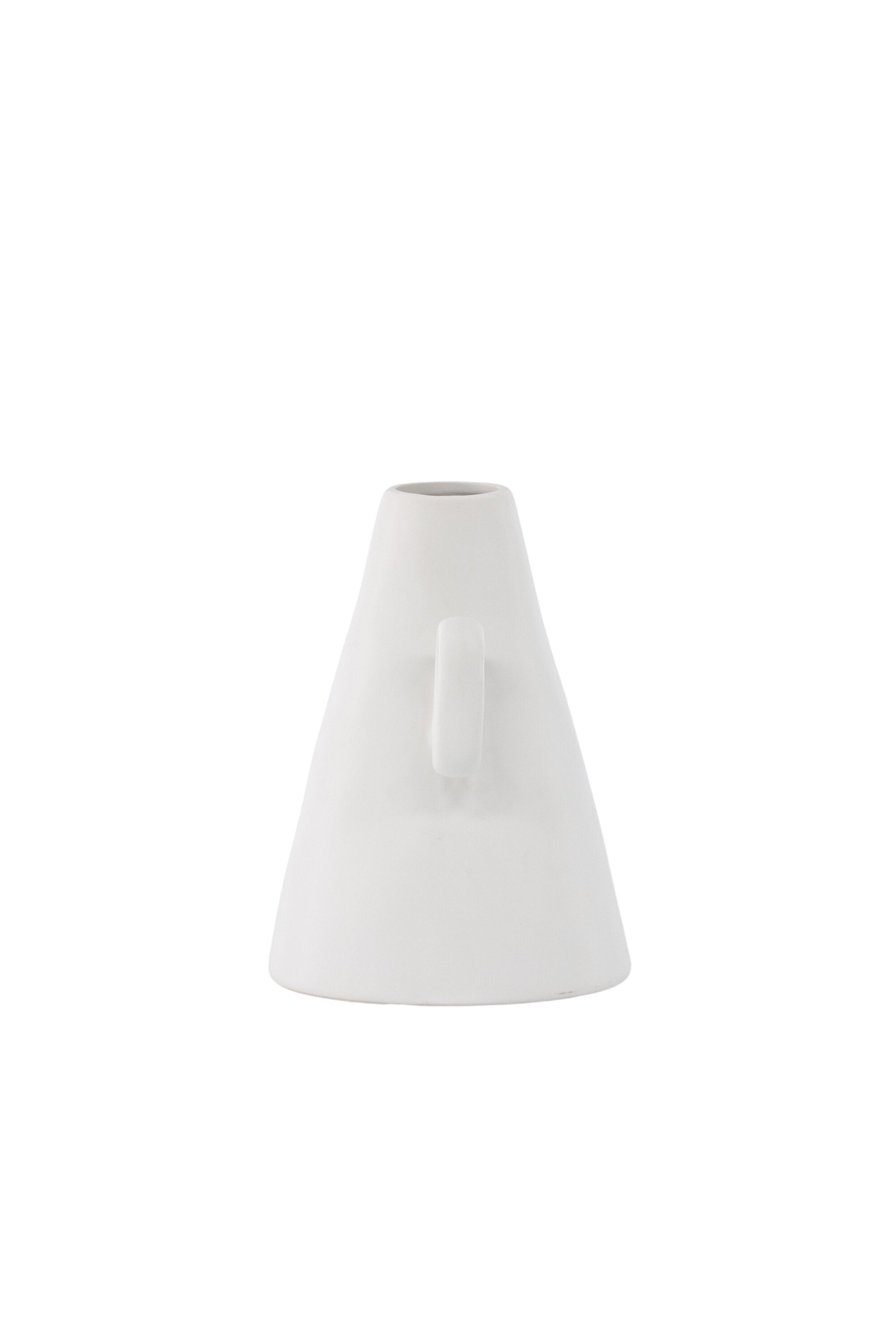 Ovy Vase in Schwarz präsentiert im Onlineshop von KAQTU Design AG. Vase ist von Venture Home