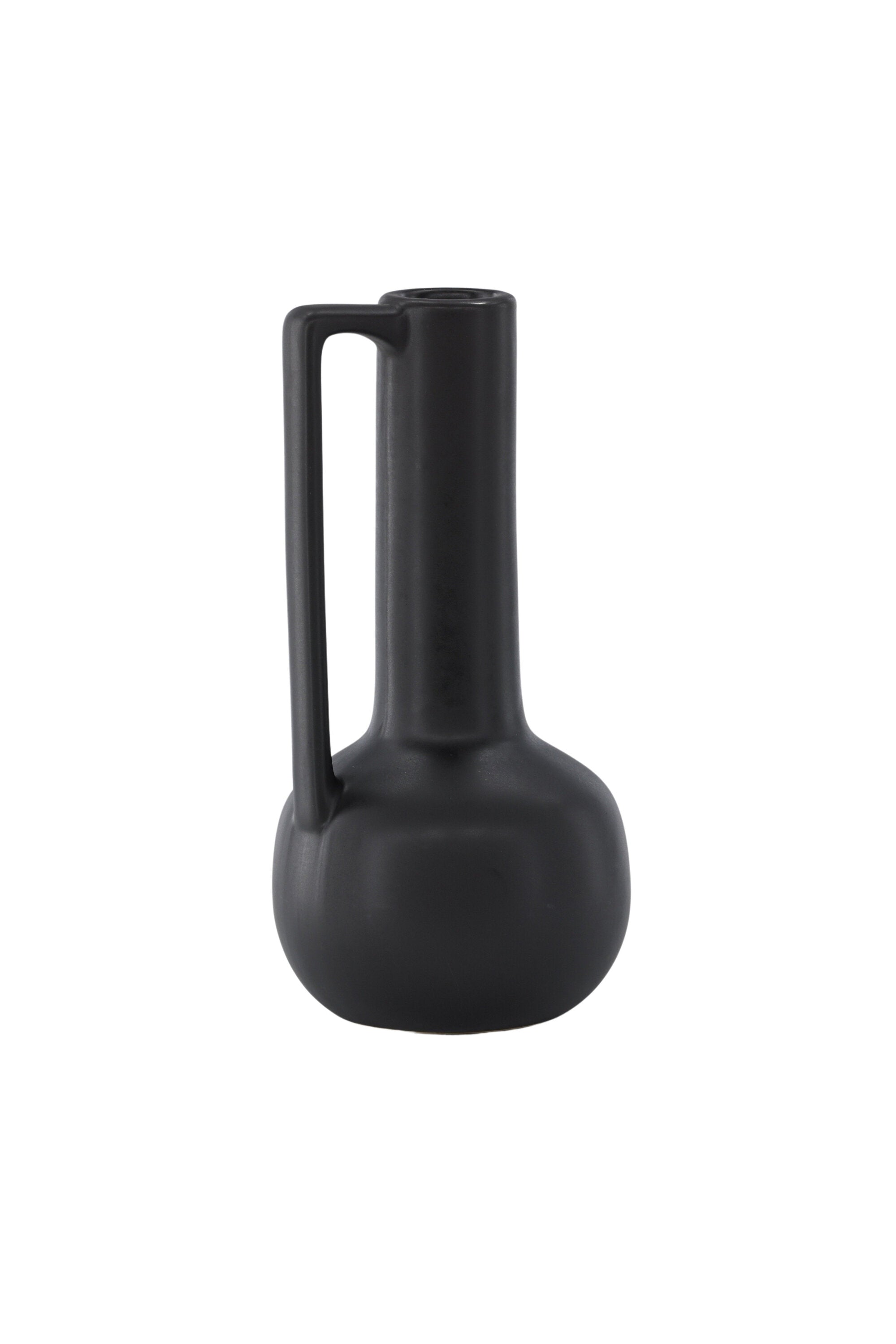 Allis Vase in Schwarz präsentiert im Onlineshop von KAQTU Design AG. Vase ist von Venture Home