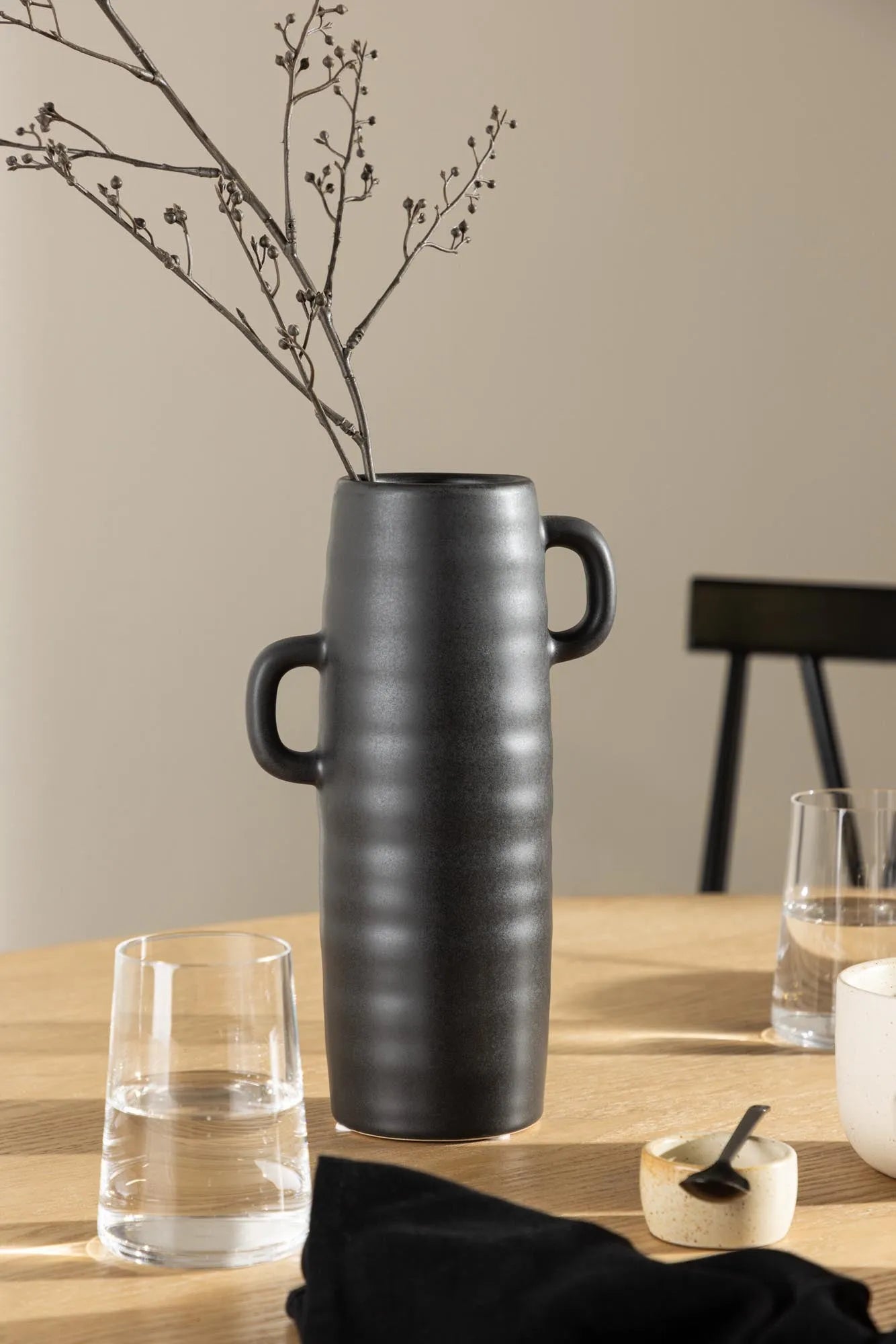 Elegante Cent Vase von Venture Home – zeitlose Schönheit für Ihr Zuhause.