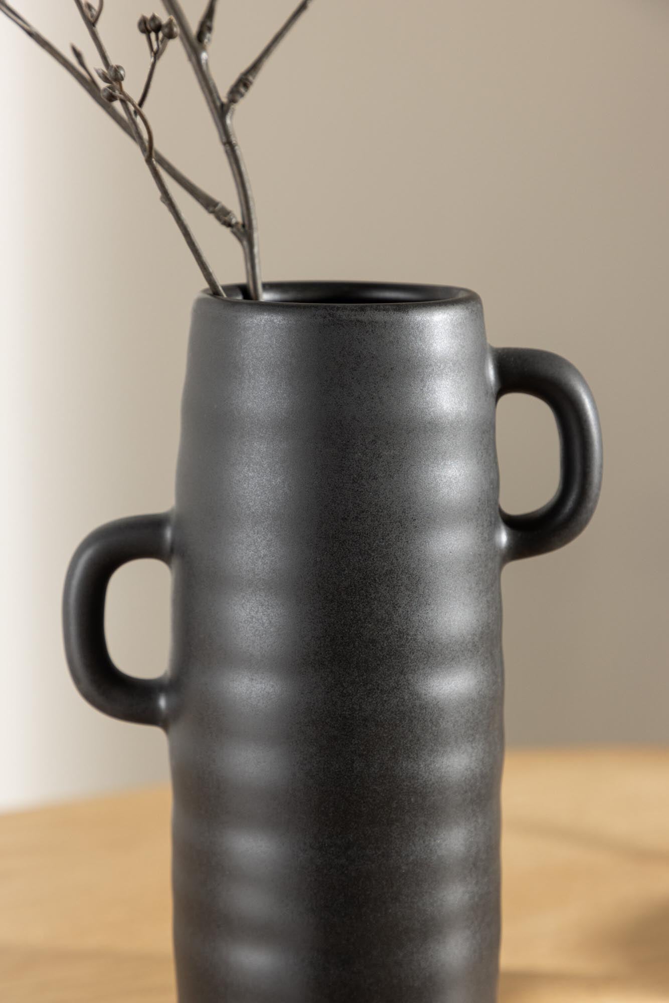 Cent Vase in Braun präsentiert im Onlineshop von KAQTU Design AG. Vase ist von Venture Home