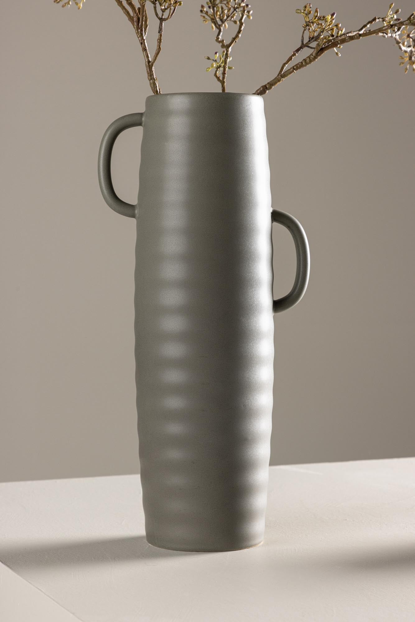 Cent Vase in Braun präsentiert im Onlineshop von KAQTU Design AG. Vase ist von Venture Home