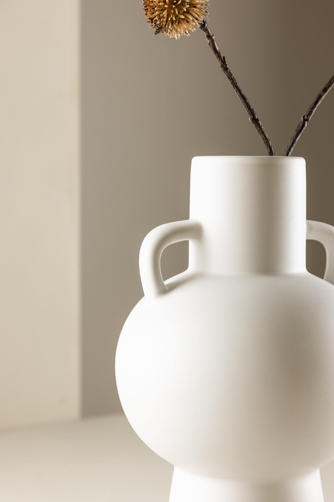 Cent Vase in Braun präsentiert im Onlineshop von KAQTU Design AG. Vase ist von Venture Home