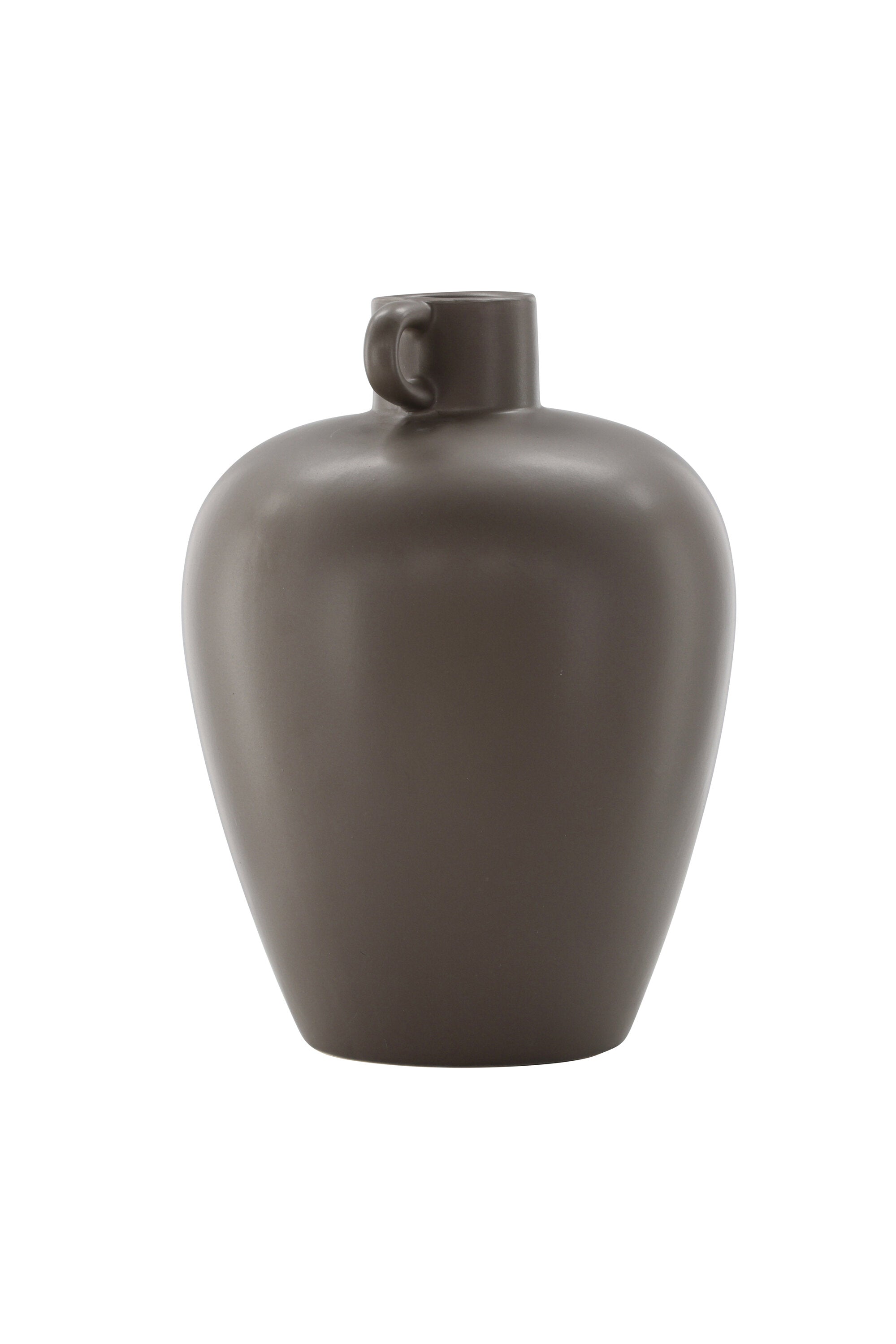 Cent Vase in Braun präsentiert im Onlineshop von KAQTU Design AG. Vase ist von Venture Home