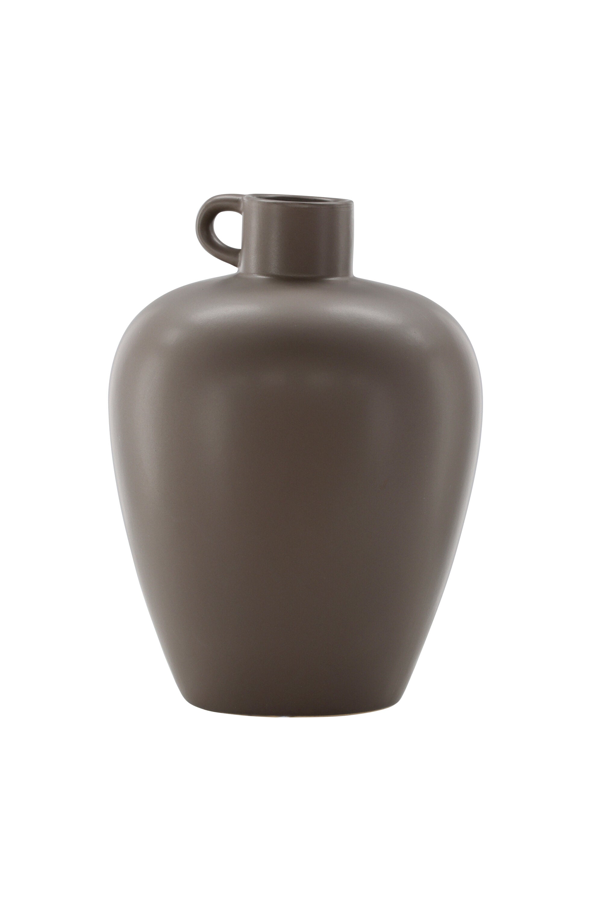 Cent Vase in Braun präsentiert im Onlineshop von KAQTU Design AG. Vase ist von Venture Home