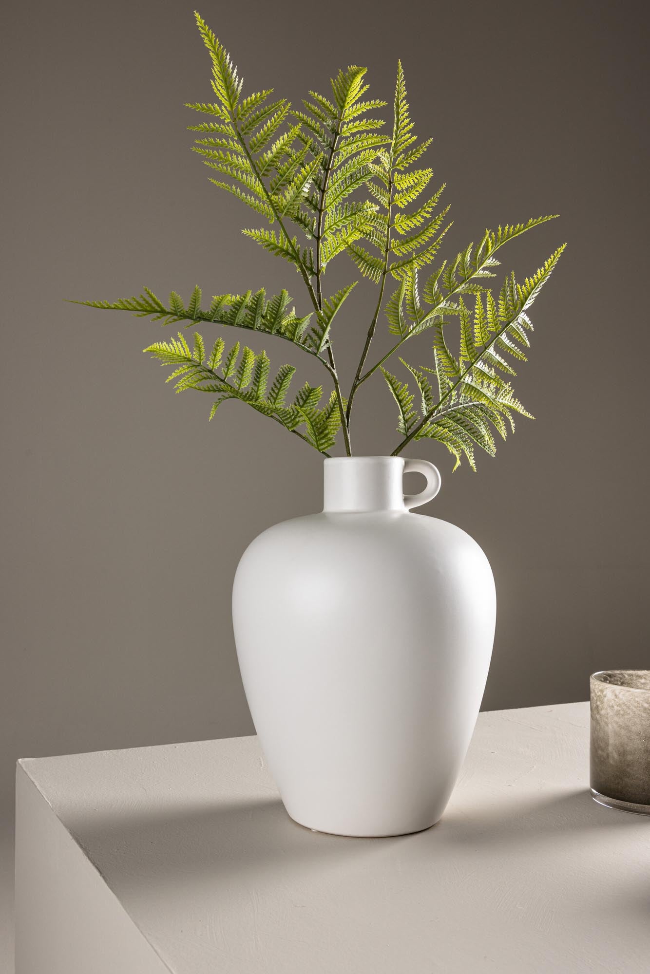 Cent Vase in Braun präsentiert im Onlineshop von KAQTU Design AG. Vase ist von Venture Home