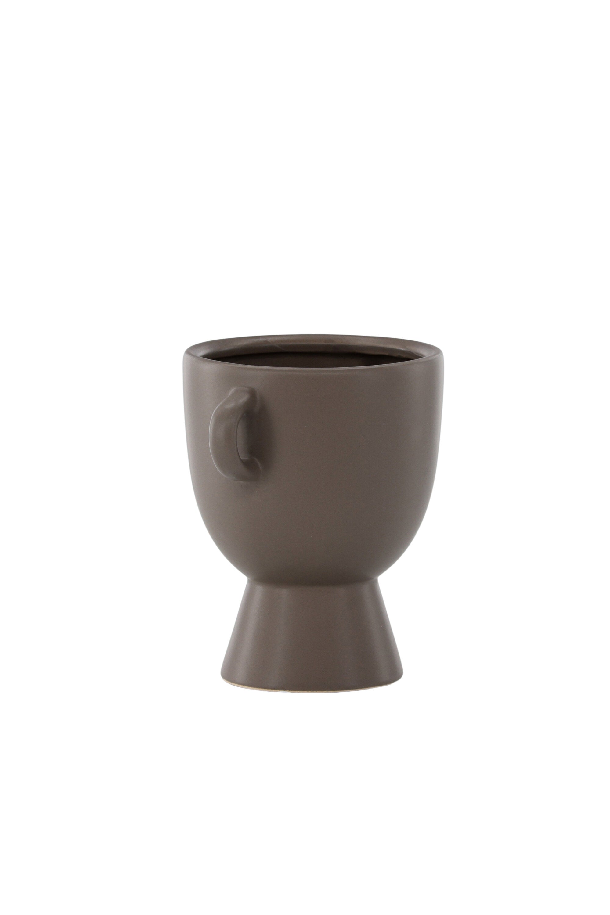 Cent Vase in Braun präsentiert im Onlineshop von KAQTU Design AG. Vase ist von Venture Home