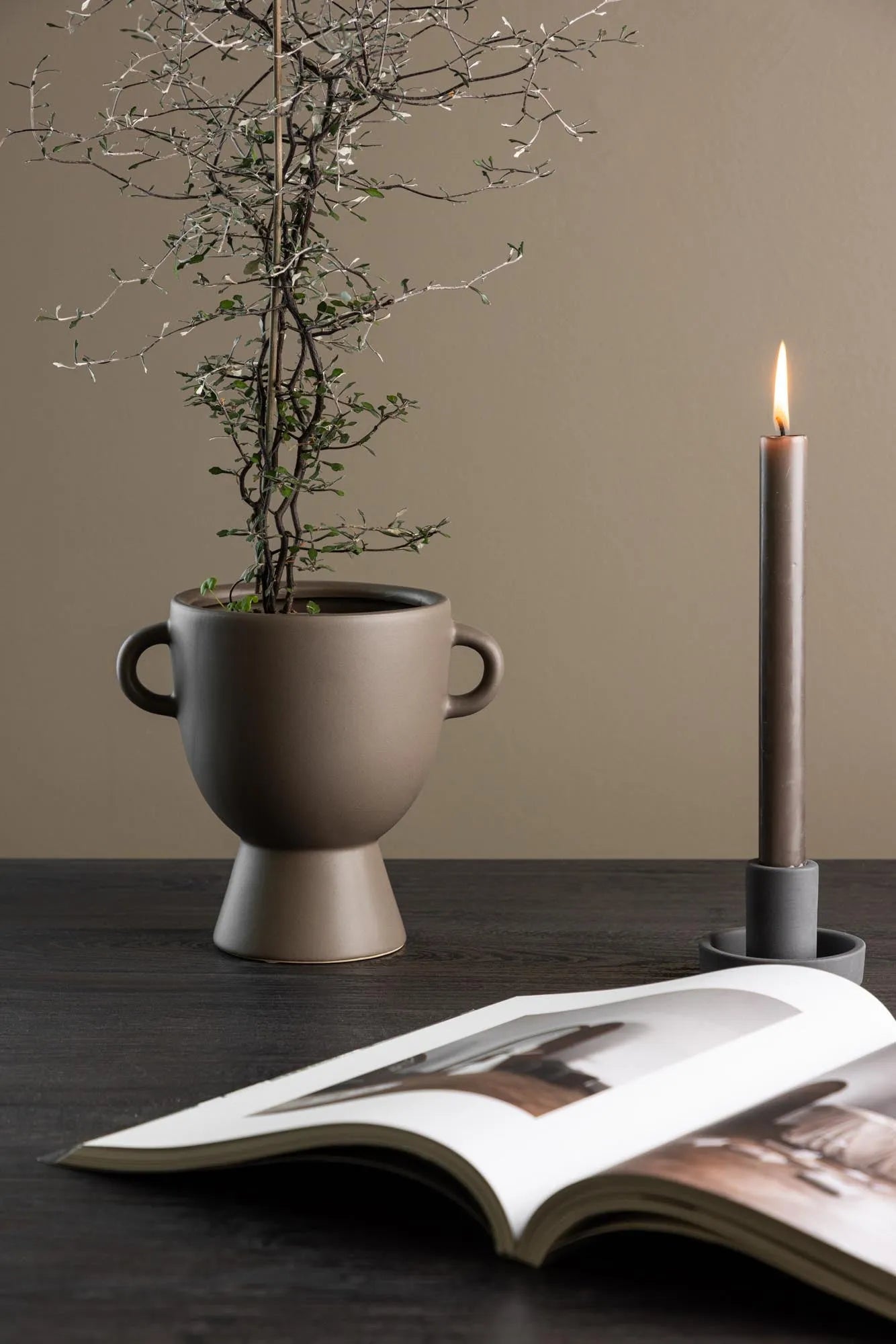 Elegante Cent Vase von Venture Home – zeitlose Schönheit für Ihr Zuhause.