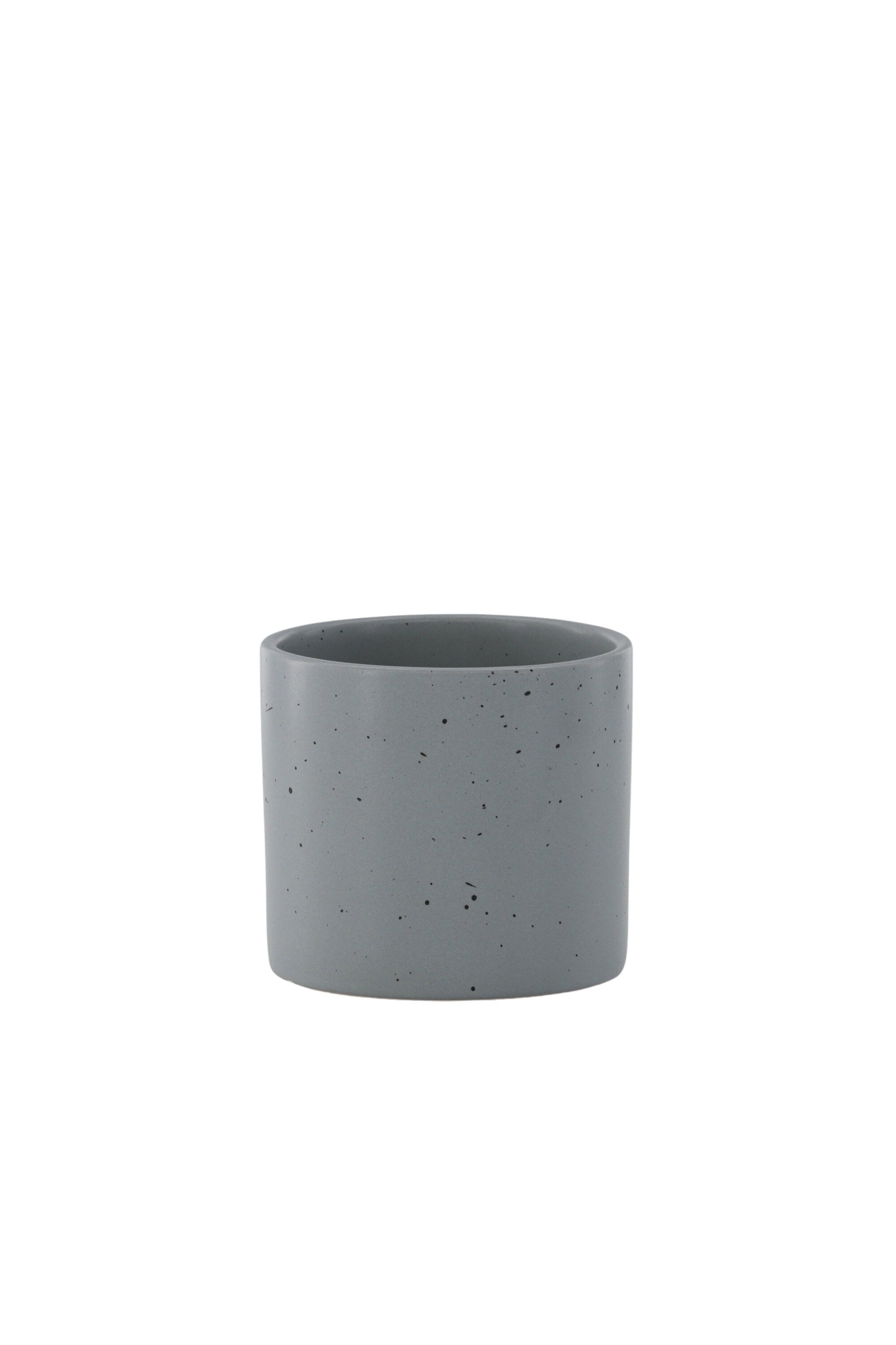 Sane Vase in Schwarz/ Dunkelgrau präsentiert im Onlineshop von KAQTU Design AG. Vase ist von Venture Home